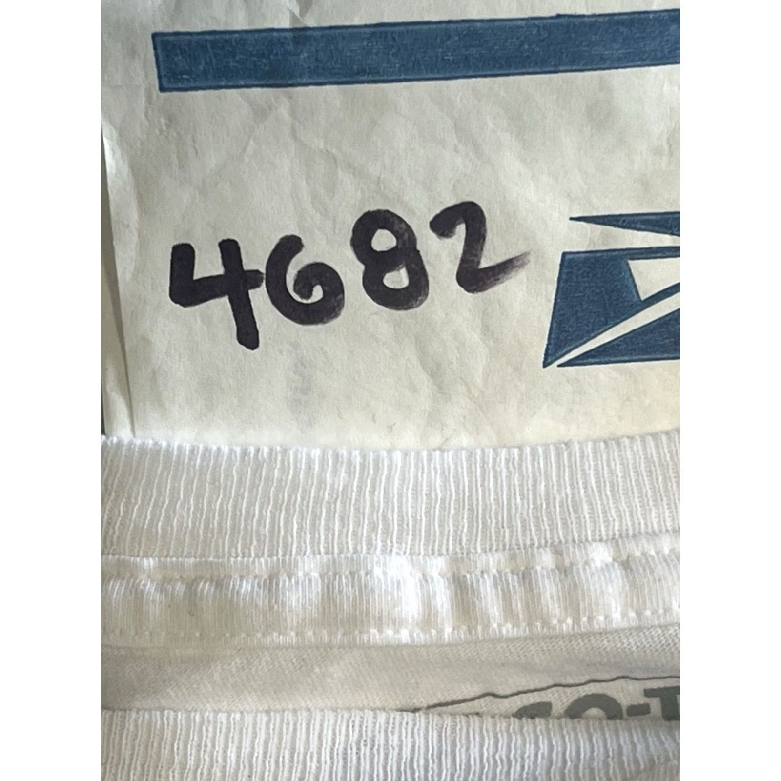 Adidas Adidas The Go-To Tee Mens L White Logo Graphic T-Shirt Size US L / EU 52-54 / 3 - 7 Thumbnail