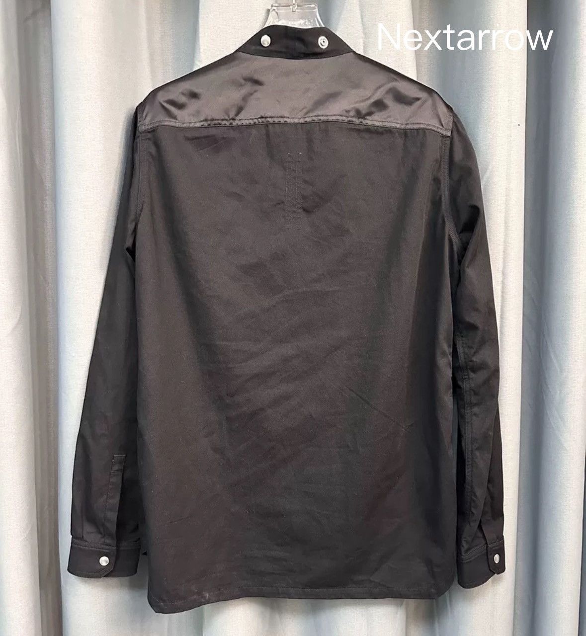 Rick Owens Rick Owens Larry Shirt2412-Nextarrow Size US M / EU 48-50 / 2 - 2 Thumbnail