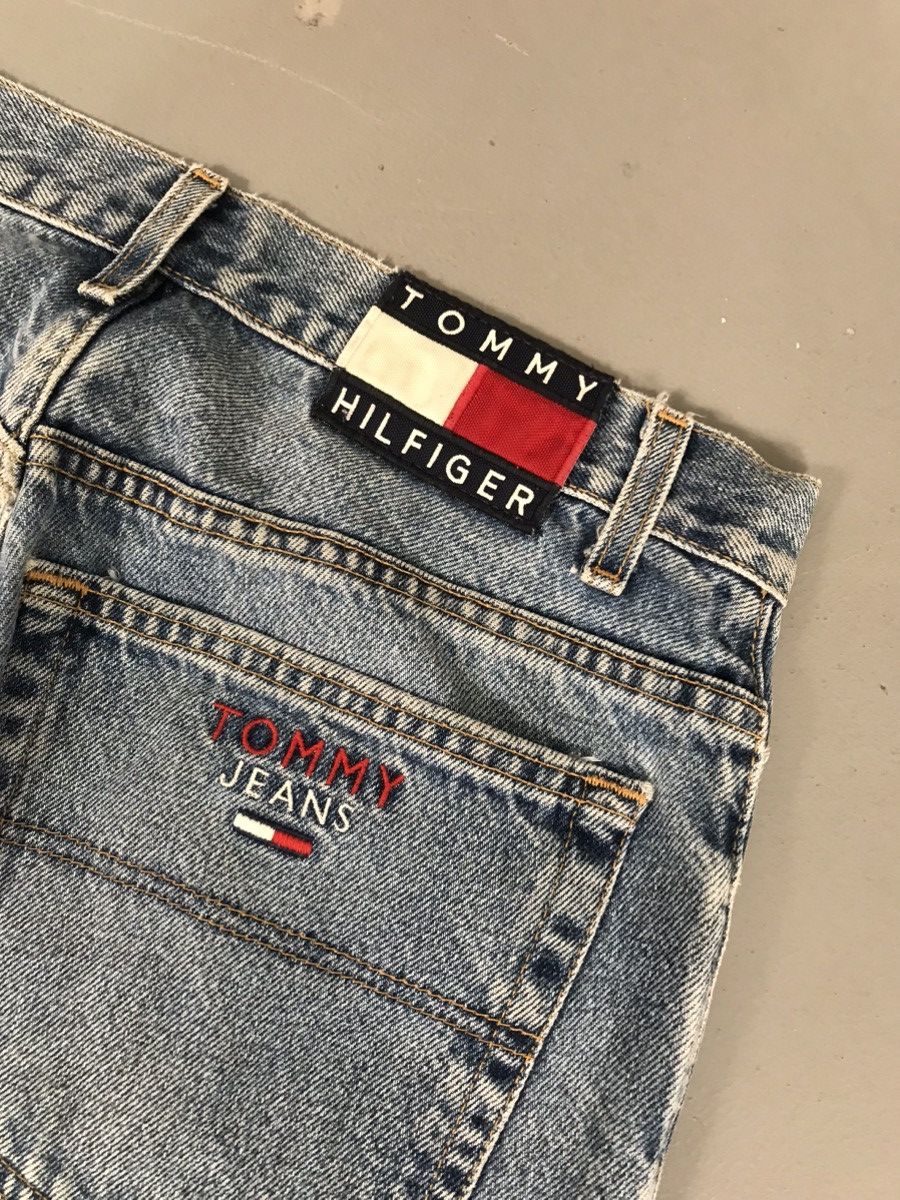 Tommy Hilfiger × Vintage Vintage Tommy Hilfiger straight fit denim Size US 32 / EU 48 - 11 Thumbnail