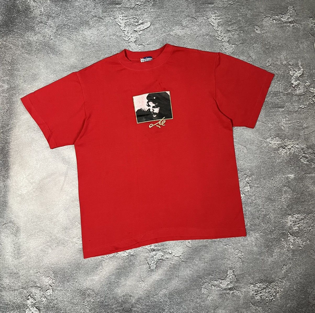 Vintage Vintage 90s Che Guevara Box Logo Shirt Size US L / EU 52-54 / 3 - 1 Thumbnail