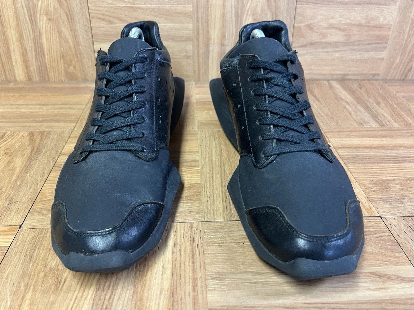 Adidas Adidas x Rick Owens Tech Runner Size US 7.5 / EU 40-41 - 4 Thumbnail