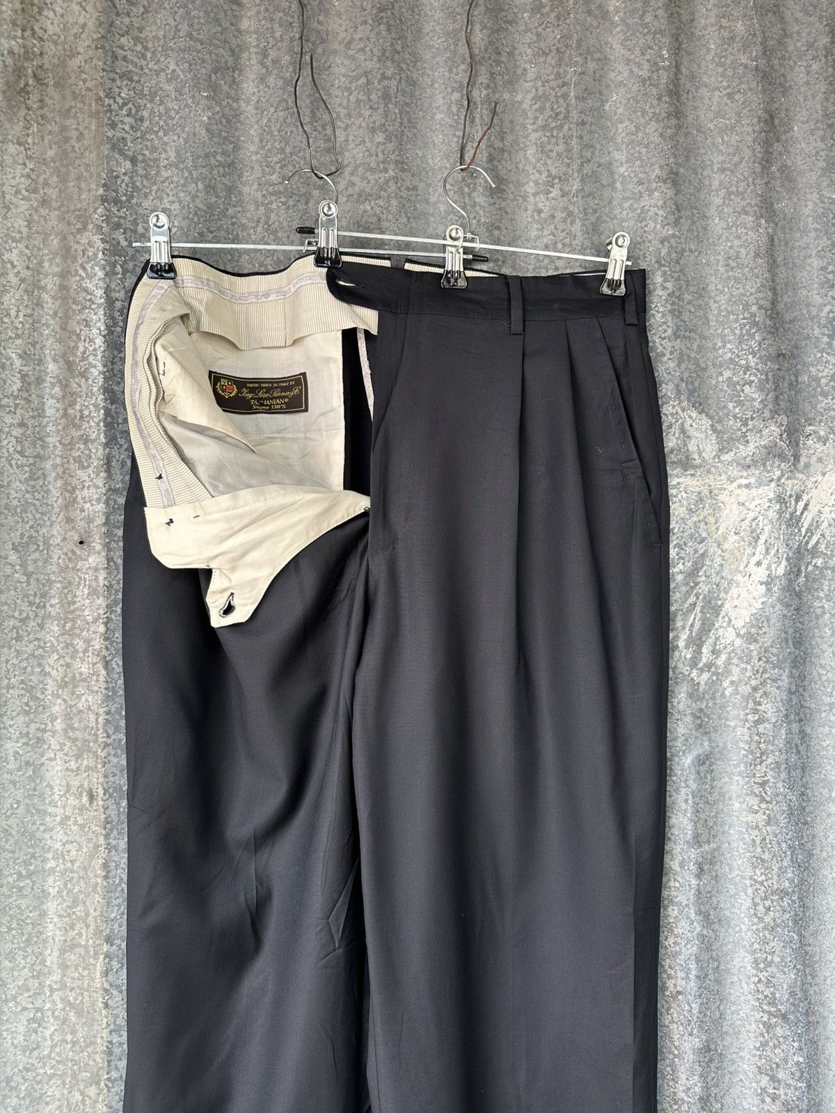 Loro Piana Zanella Bennett Platinum x Loro Piana Fabric Size US 34 / EU 50 - 6 Thumbnail