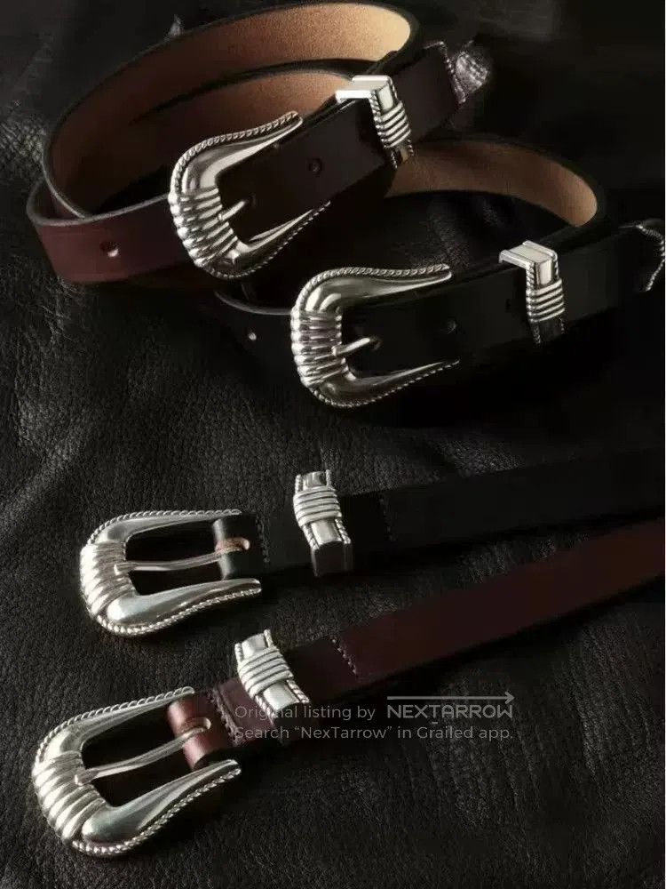 The Flat Head The Flat Head CXL Western Belt. Size ONE SIZE - 1 Thumbnail