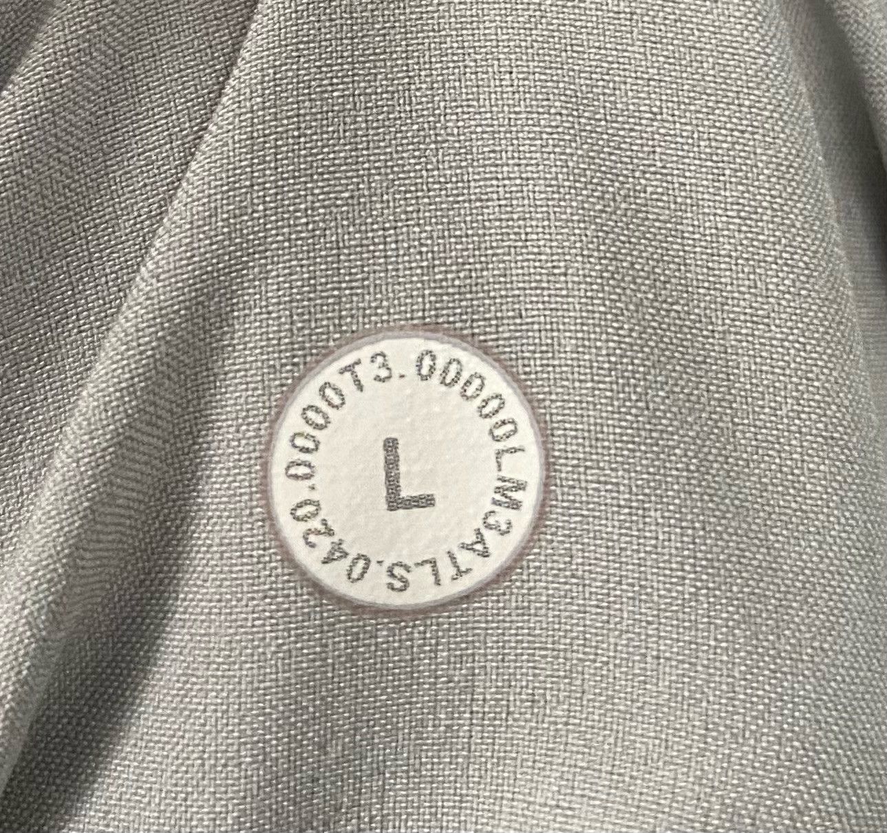 Lululemon Lululemon Smooth Spacer Light Heather Gray Hoodie Large Size US L / EU 52-54 / 3 - 4 Thumbnail