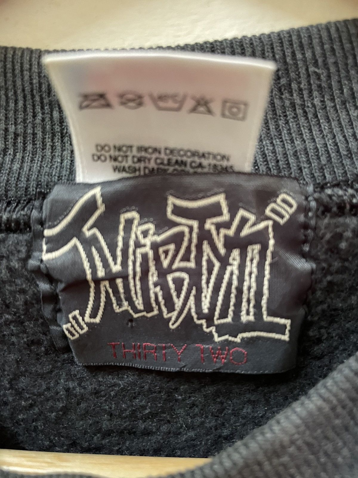 Champion × Designer × Vintage VINTAGE Champion Sweatshirt Crossover Chillout Design Size US L / EU 52-54 / 3 - 6 Thumbnail