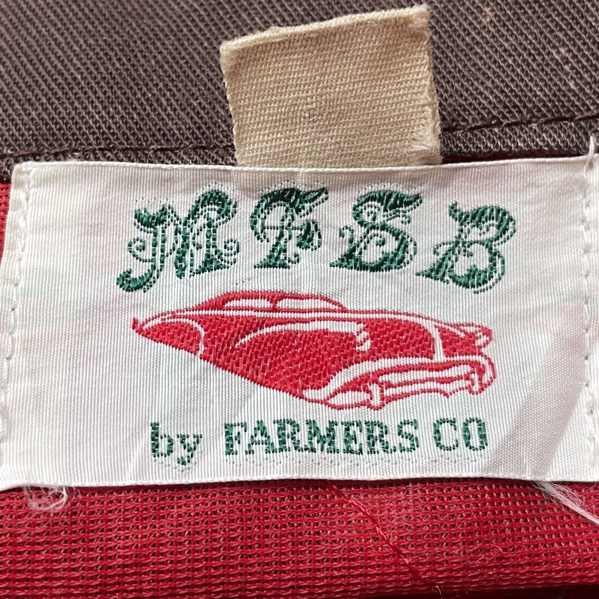 Japanese Brand × Vintage Vintage Japanese Brand MFSB By Farmer Jacket 1990s Size US L / EU 52-54 / 3 - 10 Thumbnail