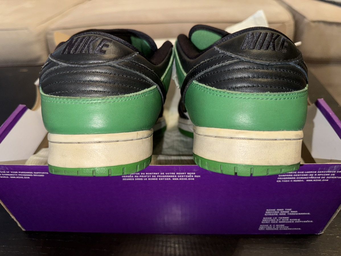 Nike SB Nike Sb Dunk Low Classic Green Size 9.5 Size US 9.5 / EU 42-43 - 3 Thumbnail