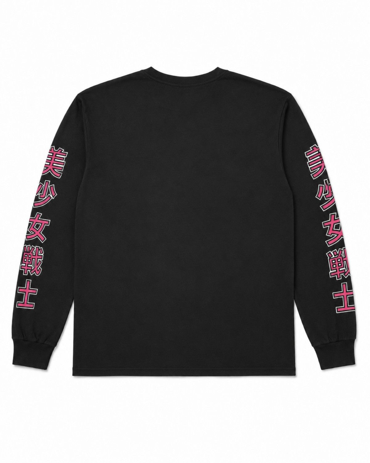 Vintage Sailor Moon Crystal Long Sleeve Anime Tee (Official Print) Size US L / EU 52-54 / 3 - 2 Thumbnail