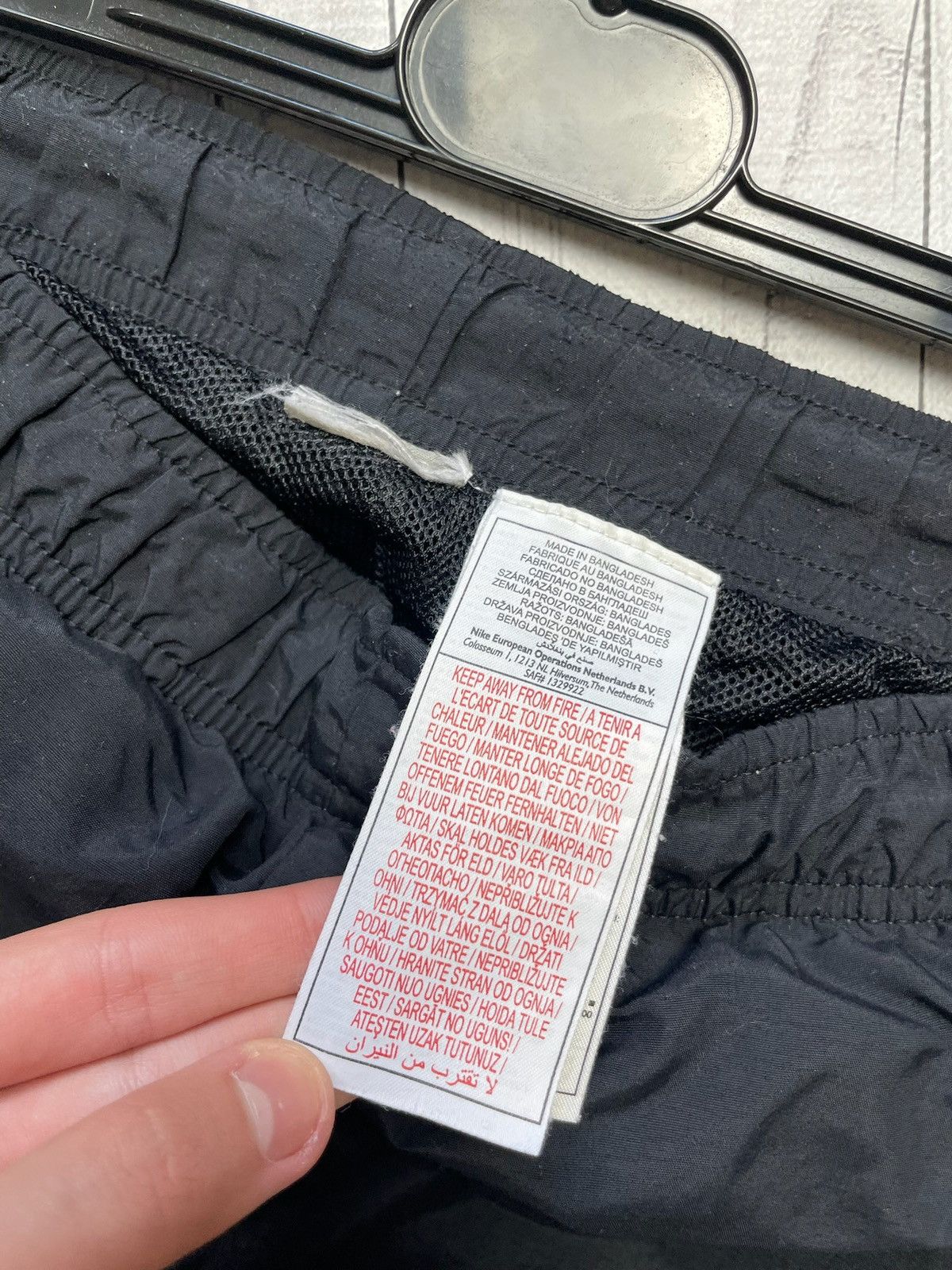 Nike × Vintage Vintage Nike Air drill pants size M Y2K Size US 32 / EU 48 - 5 Thumbnail