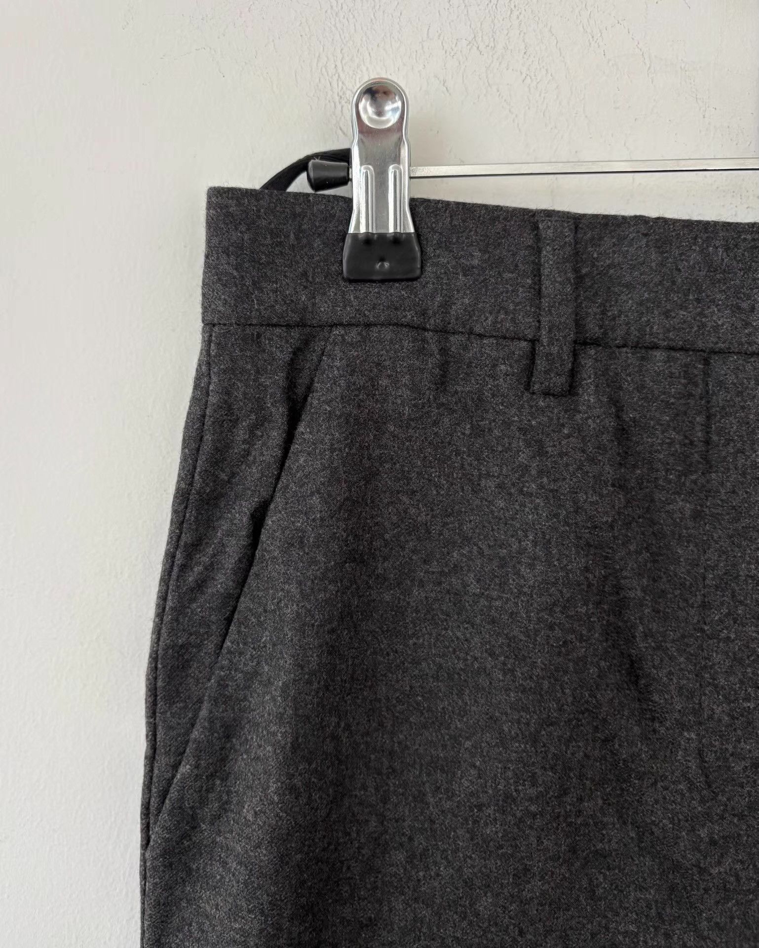 Miu Miu Miu Miu Women's Wool Dress Pants Ｑ21 Size 38" / US 16 / IT 52 - 3 Thumbnail