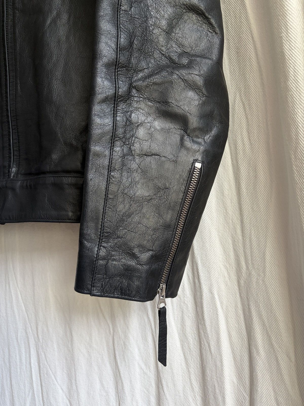 Our Legacy Café Racer Leather Jacket Size US M / EU 48-50 / 2 - 3 Thumbnail