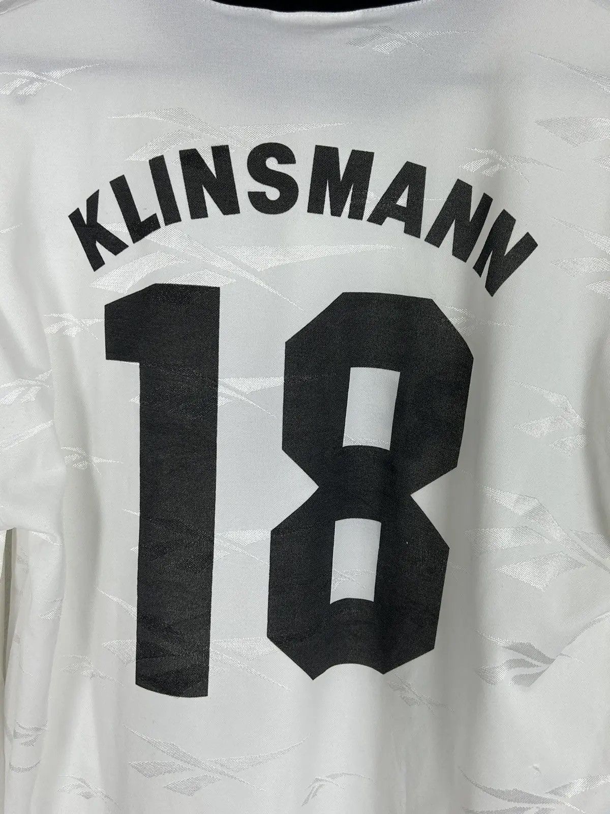 Reebok 90s Vintage Reebok x Jürgen Klinsmann #18 Long Sleeve Jersey Size US XL / EU 56 / 4 - 9 Thumbnail