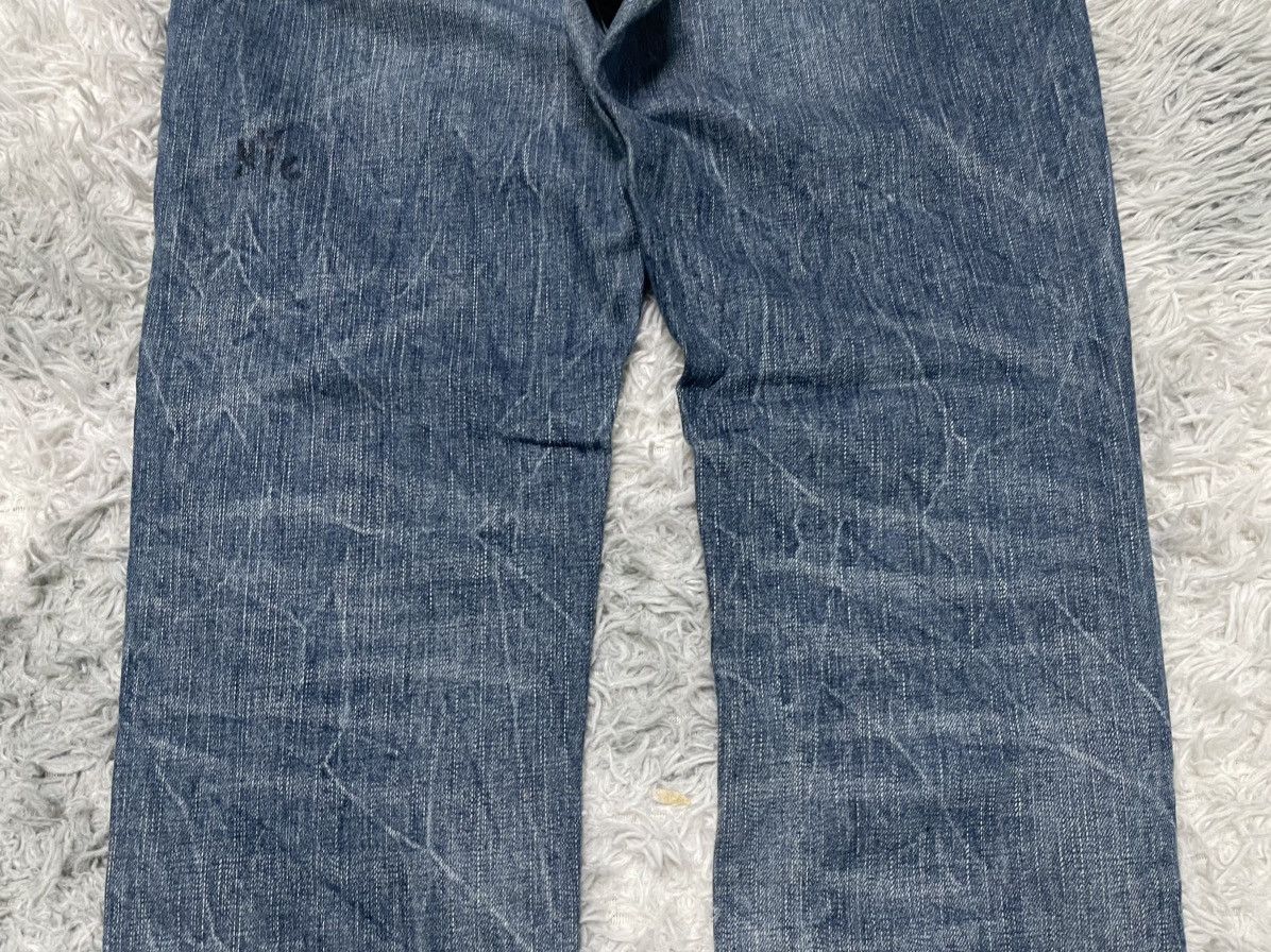 American Eagle Outfitters 2000s AMERICAN EAGLES OUTFITTER RARE DISTRESSED DENIM Size US 33 - 15 Thumbnail