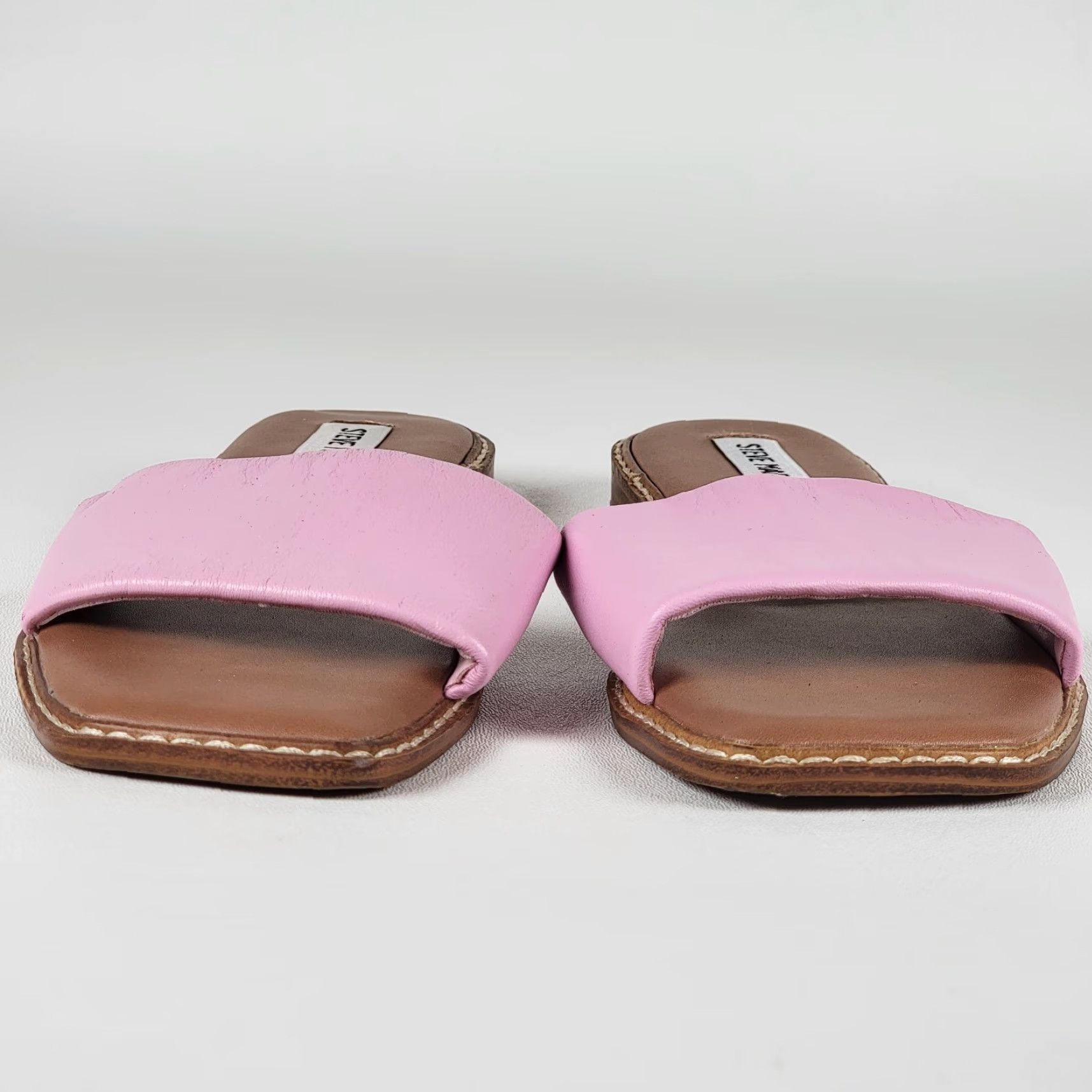 Steve Madden Steve Madden Pink Slide Sandals Women’s Size 6 Size US 6 / IT 36 - 2 Thumbnail