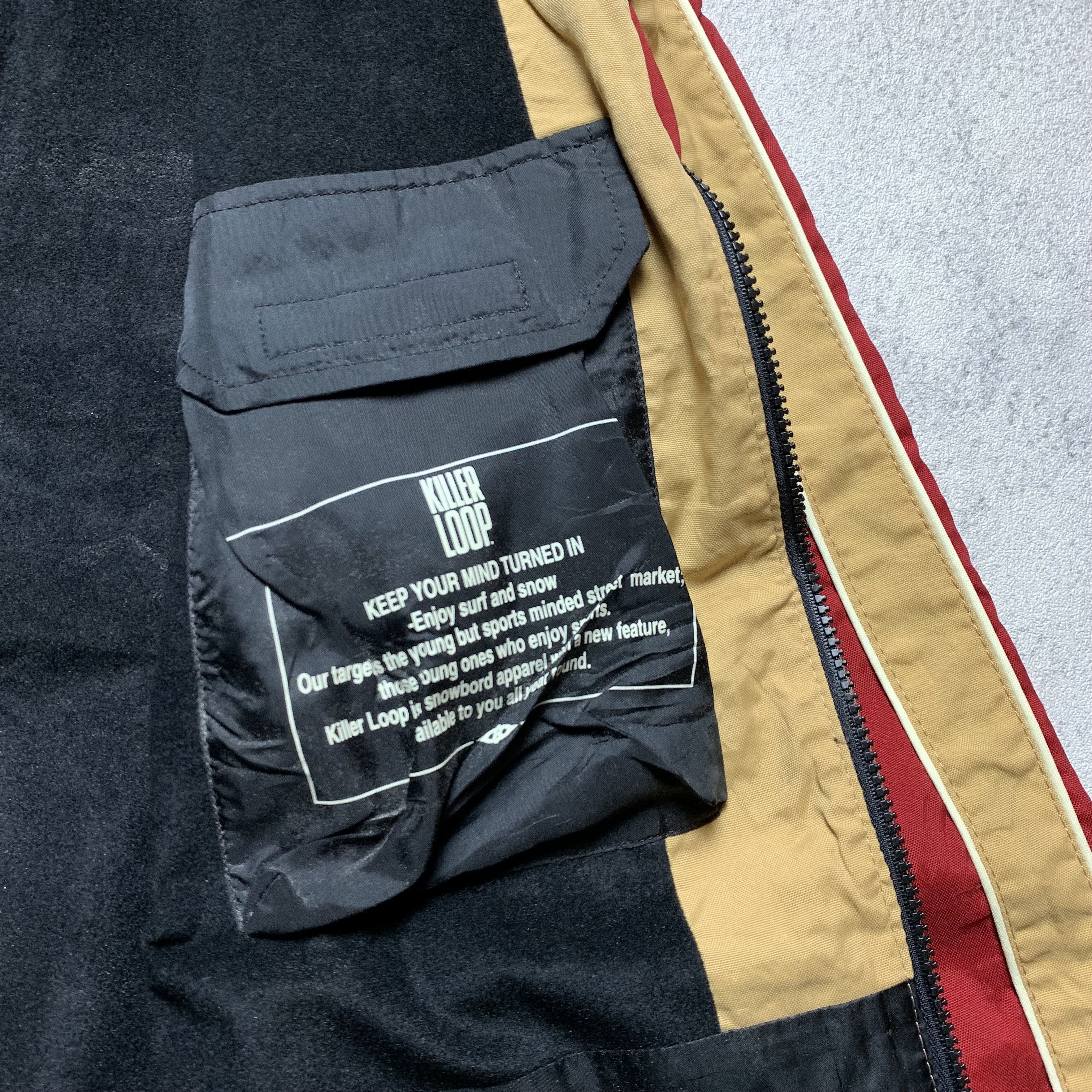 Japanese Brand Killer Loop Multicolor Zip Up Jacket Size US M / EU 48-50 / 2 - 8 Thumbnail