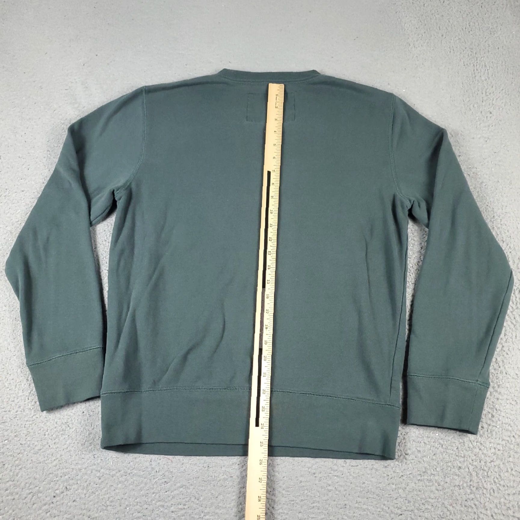 True Religion True Religion Sweatshirt Mens Small Blue Pullover Casual Logo Mock Neck Size US S / EU 44-46 / 1 - 6 Thumbnail