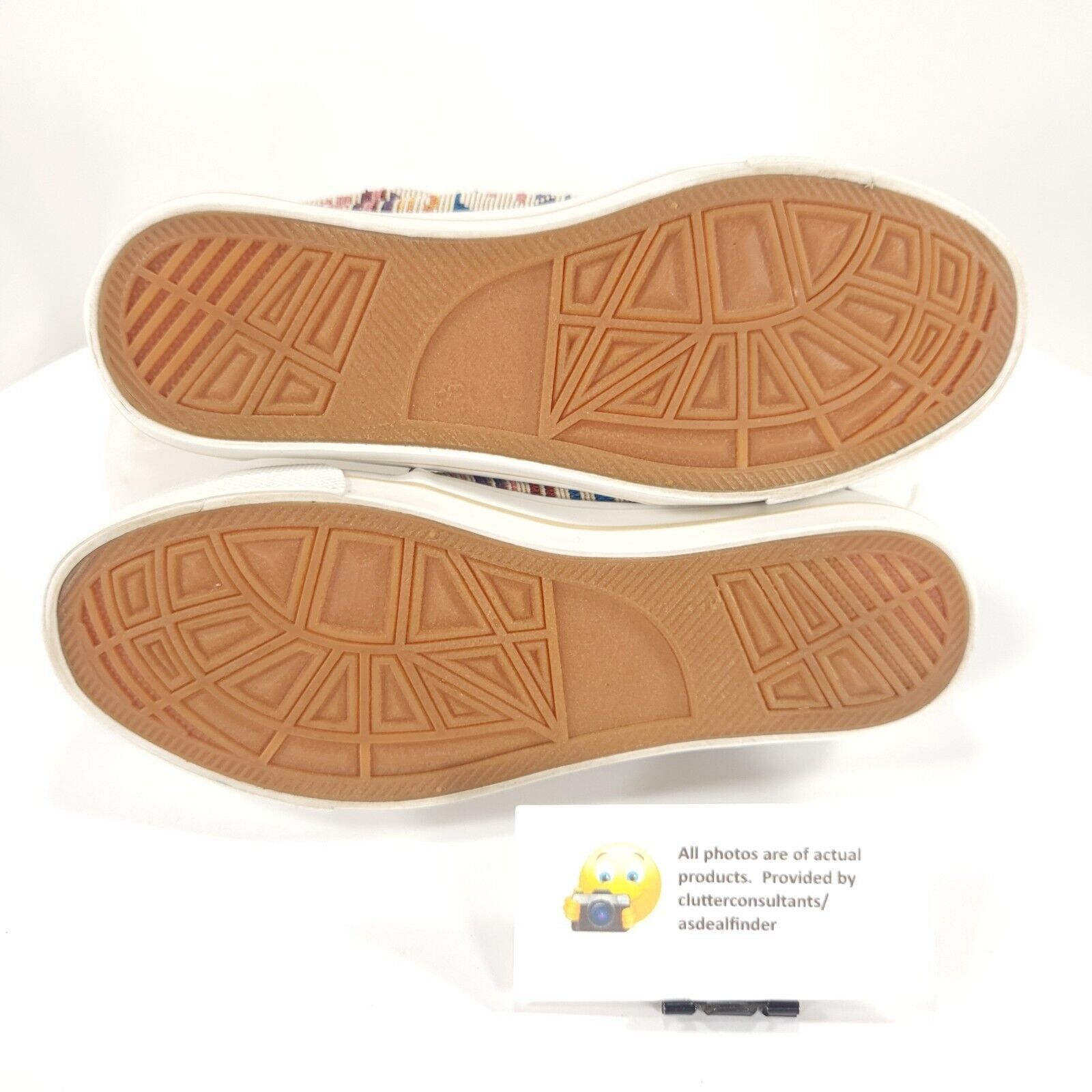 Roper Roper Casual Canvas Sneaker Shoe Womens Size 6 Multi Beige Size US 6 / IT 36 - 9 Thumbnail