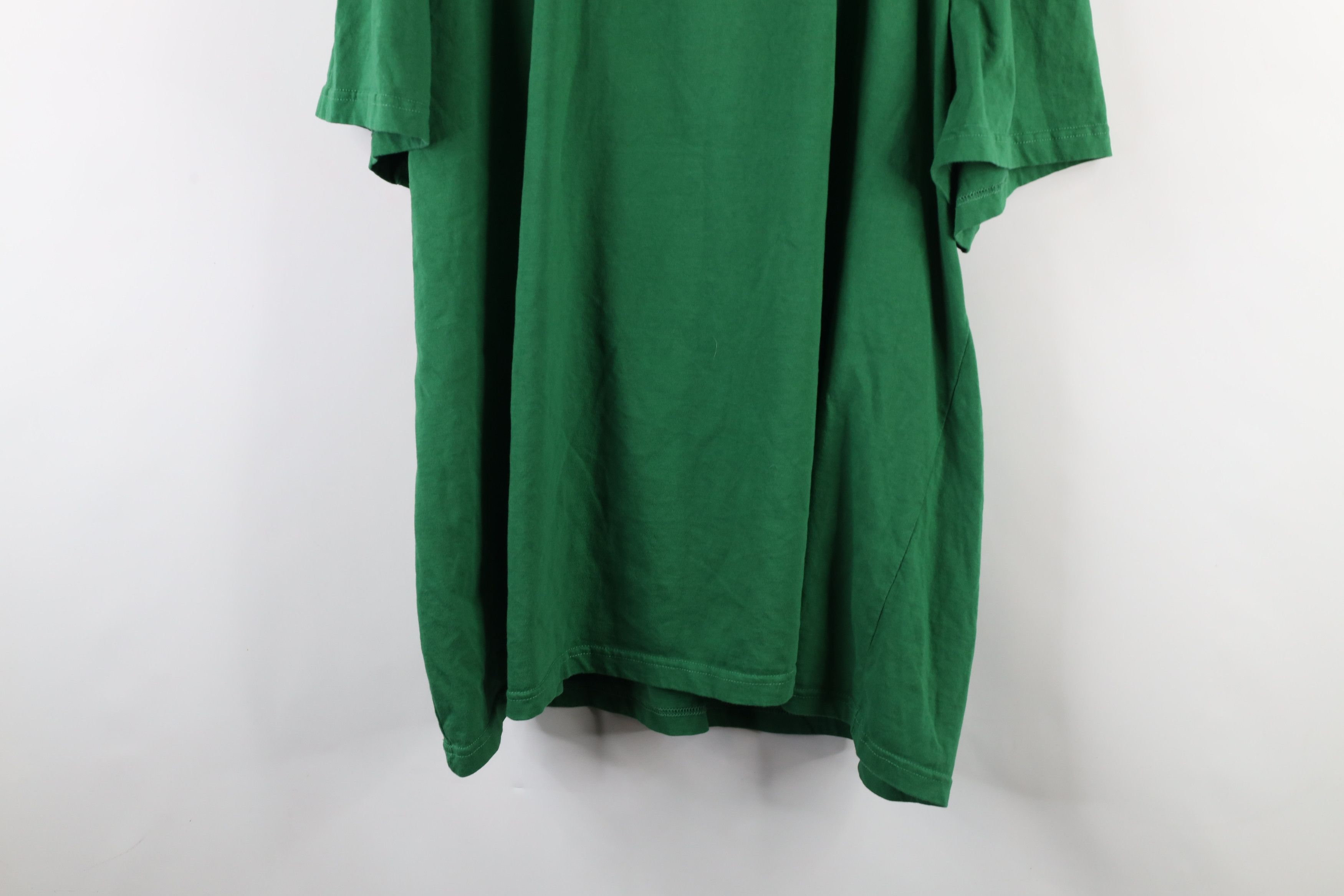 Vintage Fanatics Patricks Day Detroit Tigers Baseball T-Shirt Green Size US XXL / EU 58 / 5 - 12 Thumbnail