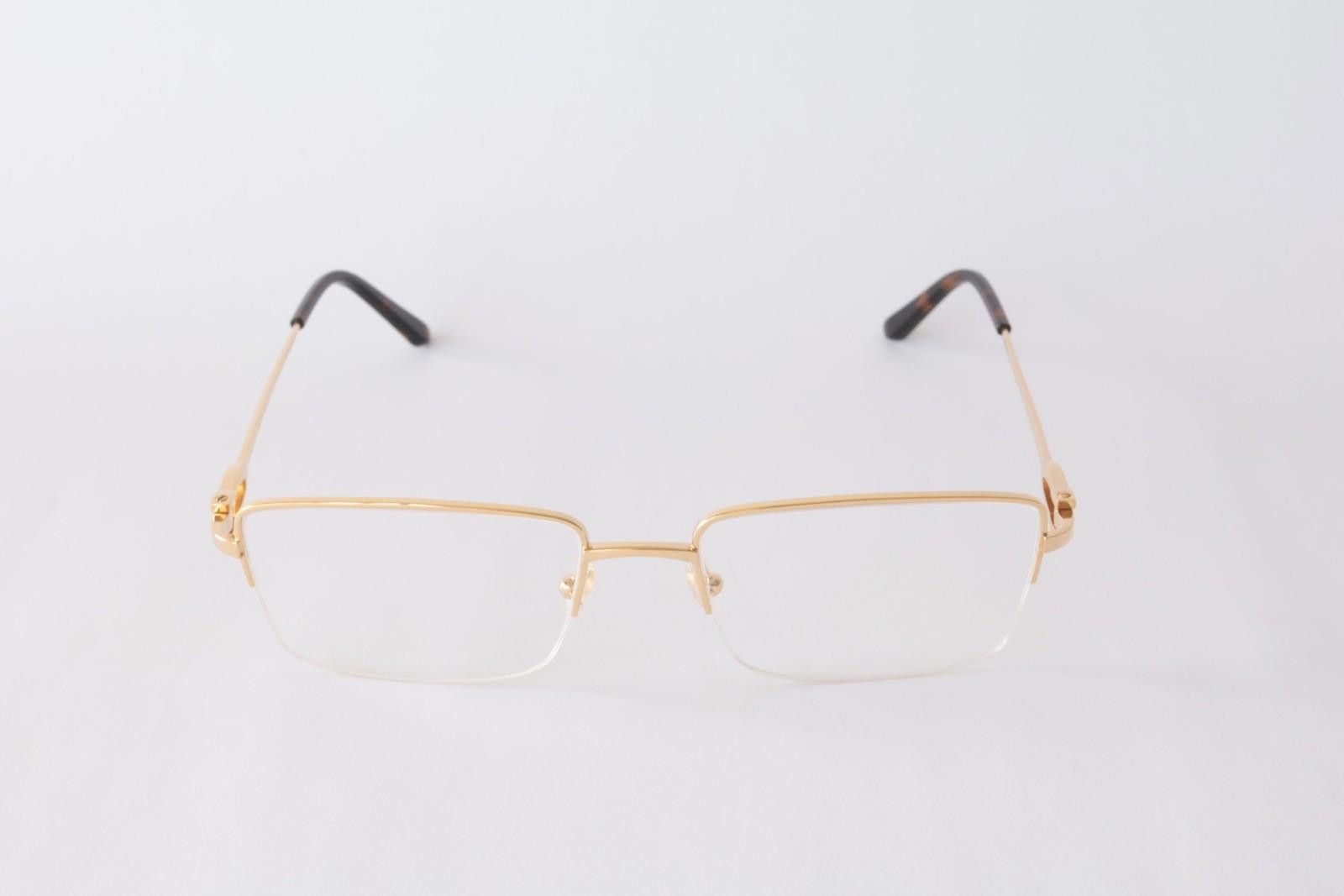Cartier New Cartier eyewear optical eyeglasses CT0319O 001 gold Size ONE SIZE - 1 Thumbnail