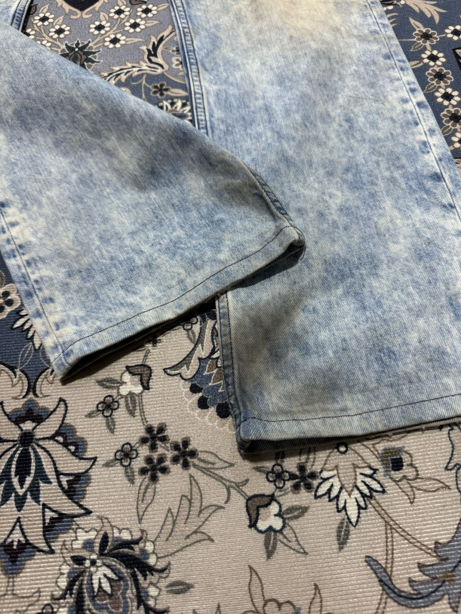 Diesel × Rusty Diesel Safado Rusty Acid Wash Denim Jeans Buttonfly Size US 29 - 6 Thumbnail