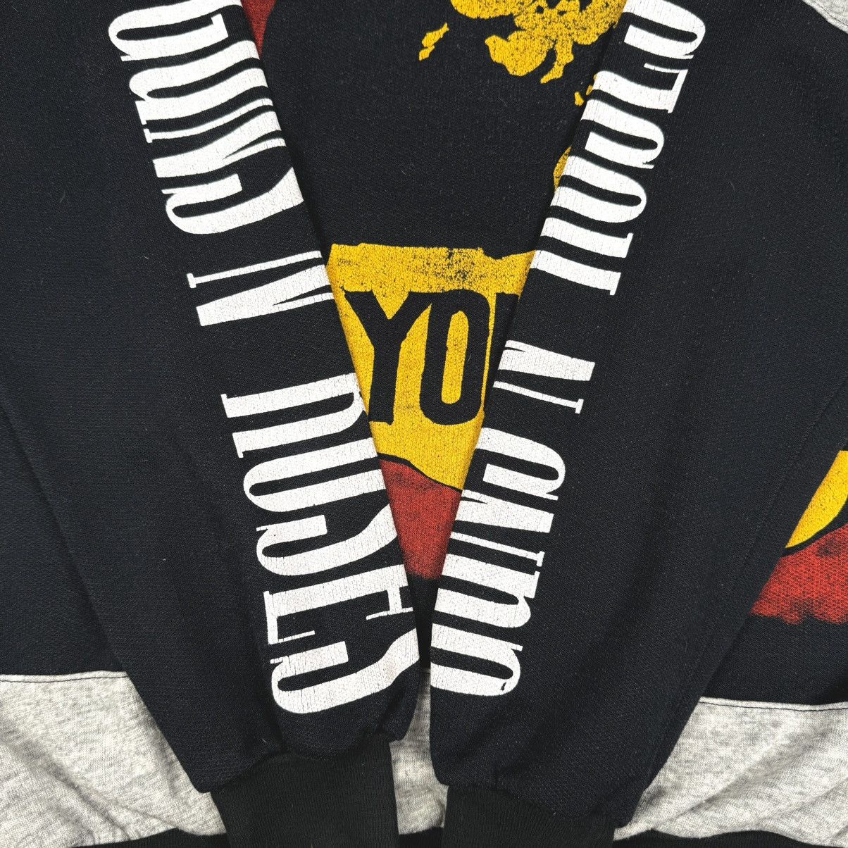 Band Tees Vintage Early 90s Guns N’ Roses Axl Kill Your Idols Hoodie Size US XL / EU 56 / 4 - 4 Thumbnail