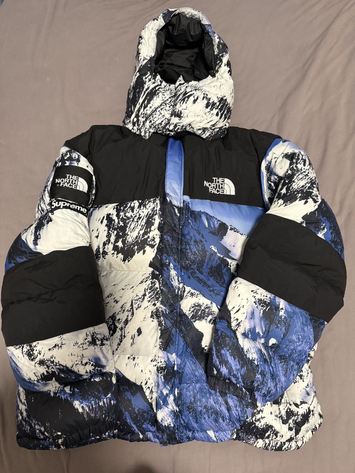 The North Face Supreme tnf the north face mountain baltoro nuptse Jacket Size US XL / EU 56 / 4 - 1 Thumbnail
