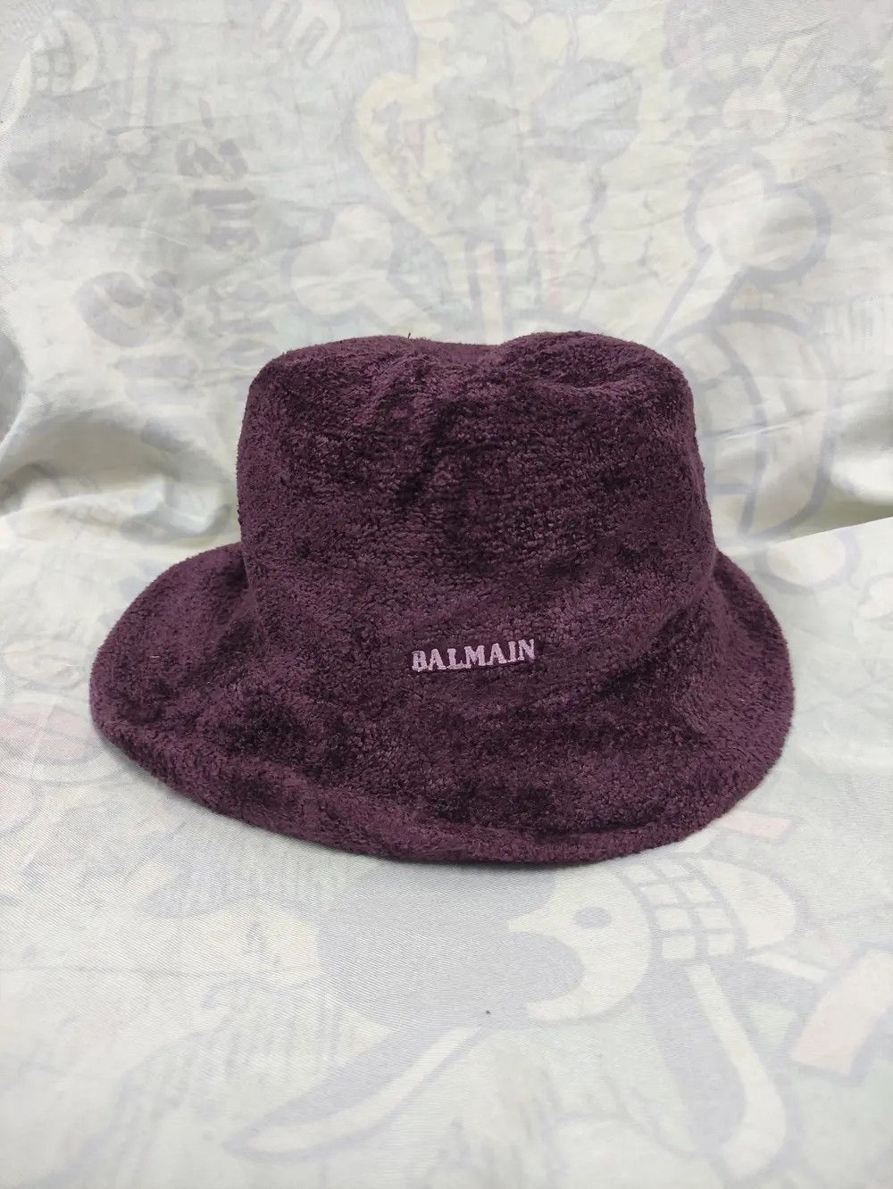 Balmain BALMAIN PARIS VINTAGE BUCKET HAT Size ONE SIZE - 8 Thumbnail