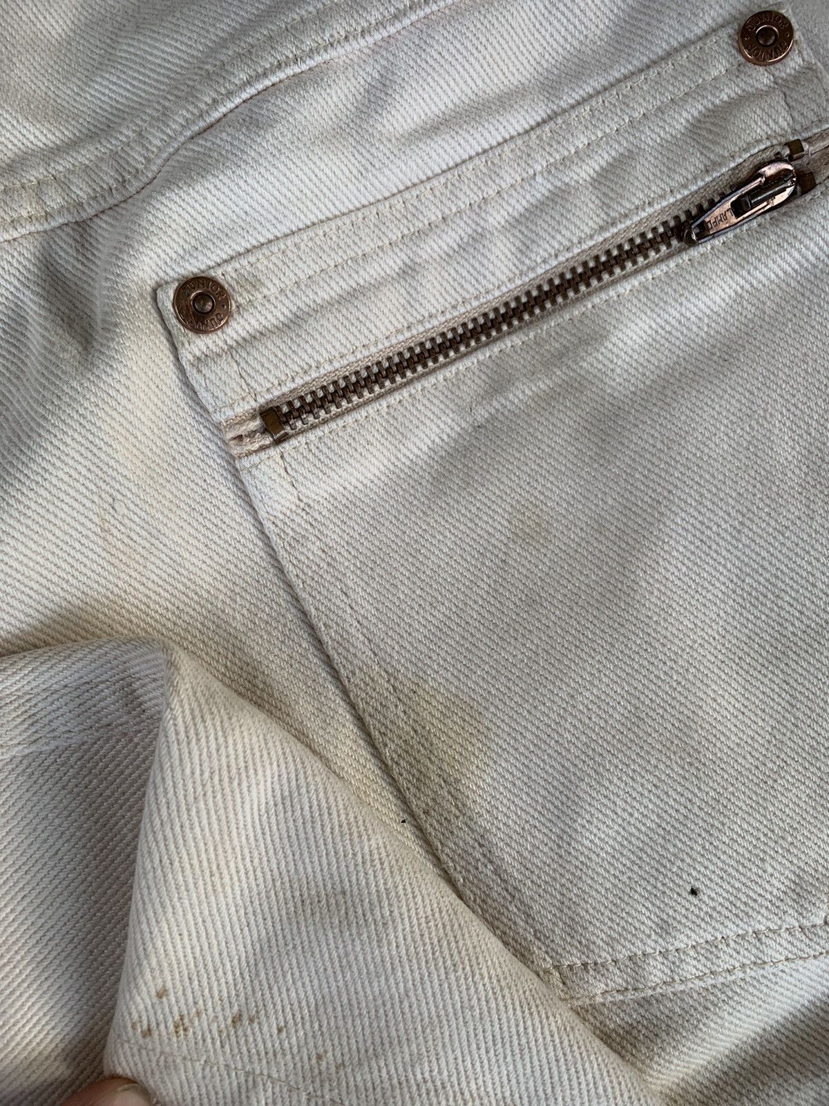 Jean Paul Gaultier Junior gaultier denim short pants Size US 26 / EU 42 - 6 Thumbnail