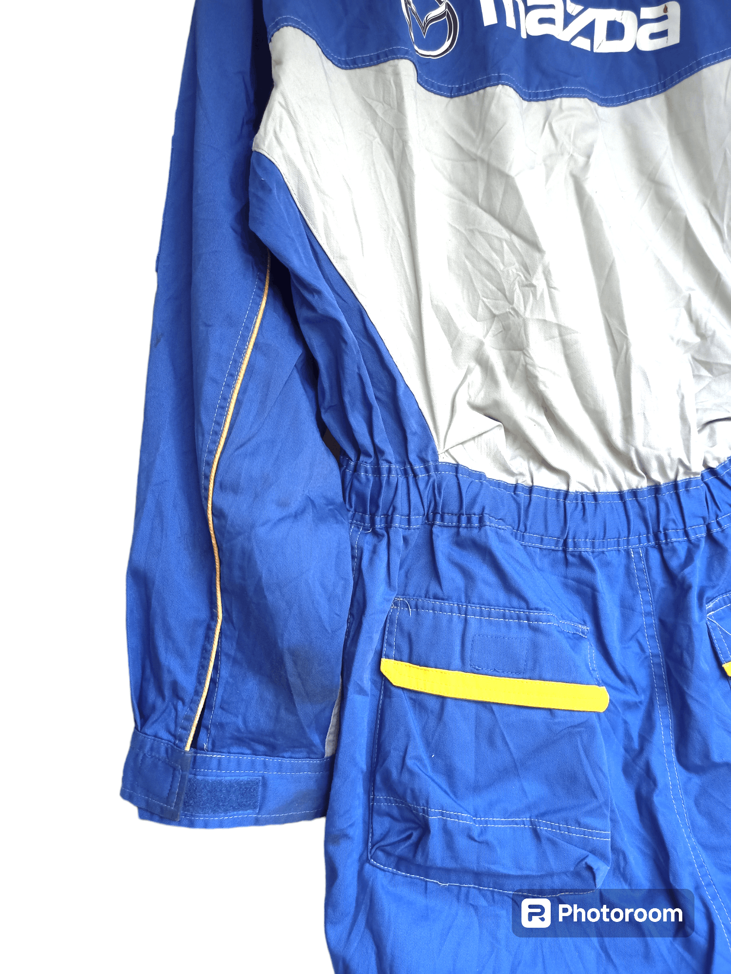 Gear for Sports 🔥MAZDASPEED🔥VINTAGE 80’s MAZDA JAPAN Coverall Jumpsuit Size US 36 / EU 52 - 14 Thumbnail