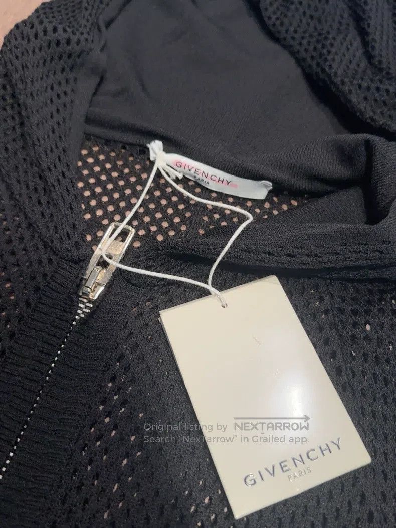 Givenchy Givenchy Painted Madonna Hoodie Size US M / EU 48-50 / 2 - 2 Thumbnail