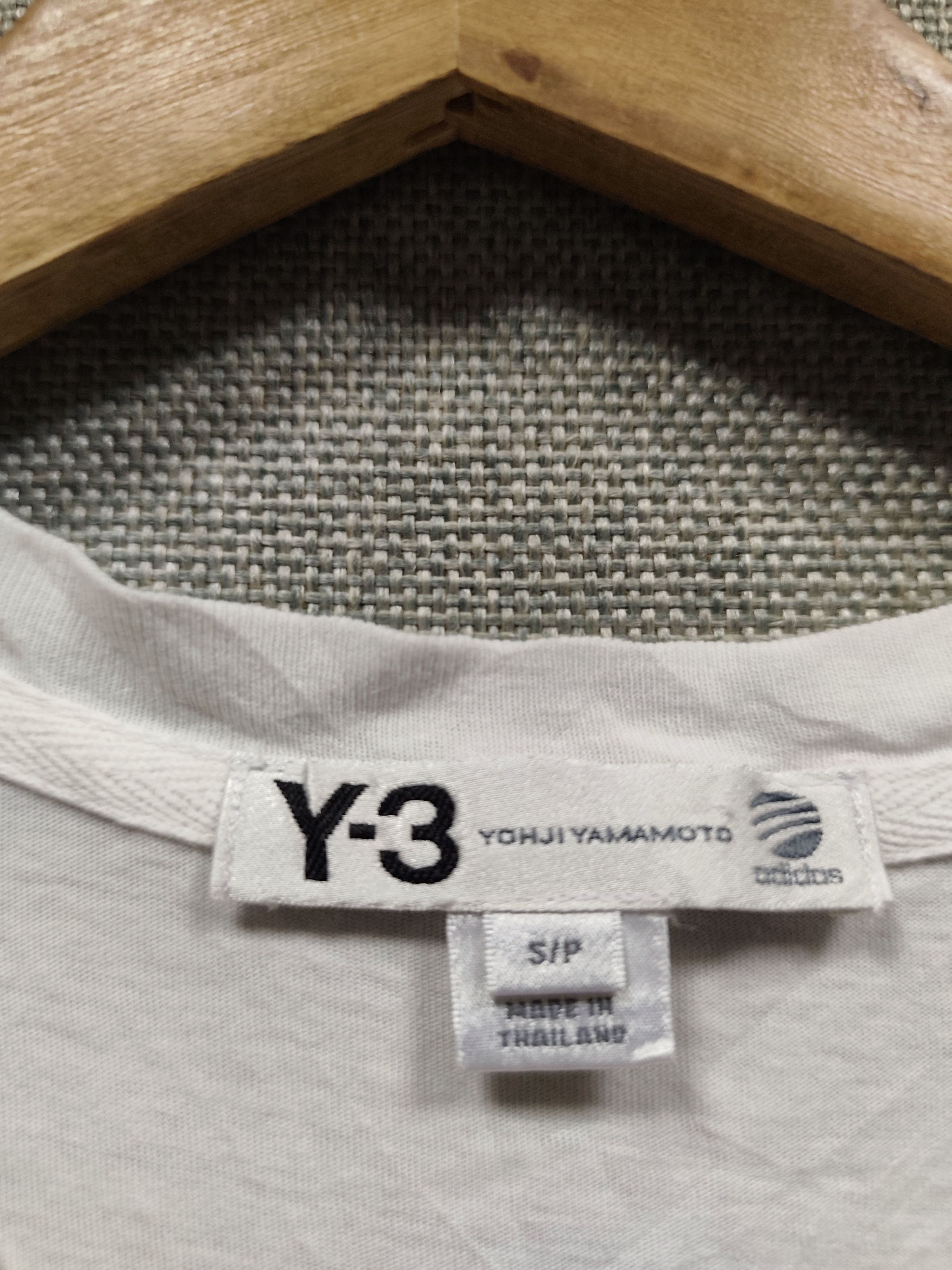 Adidas × Y-3 Y-3 Adidas Yohji Yamamoto Y3 Tee Size US S / EU 44-46 / 1 - 5 Thumbnail
