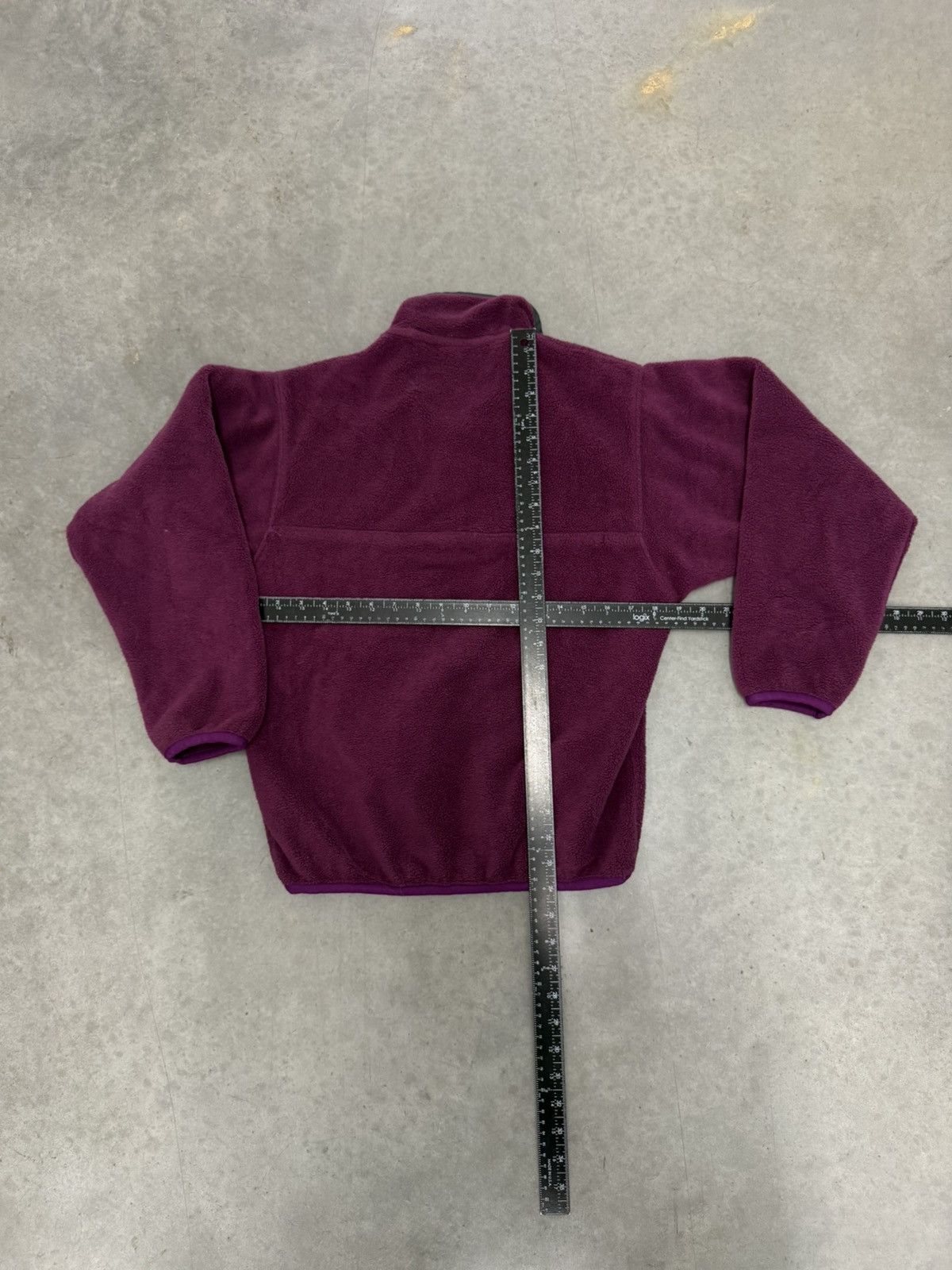 Patagonia Patagonia Synchilla Vintage Plum Purple 90s USA Made 90s Size US S / EU 44-46 / 1 - 4 Thumbnail