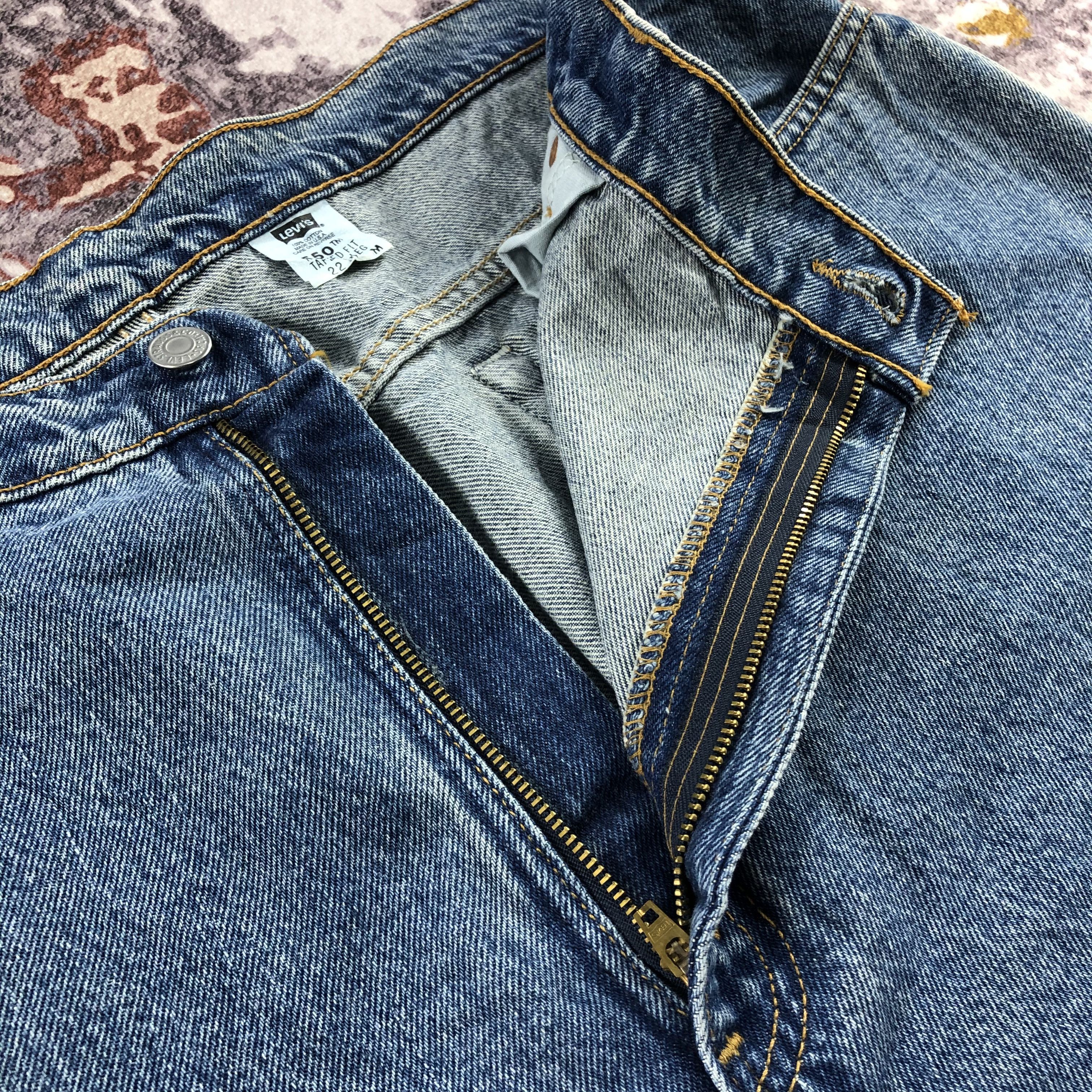 Levi's × Vintage Vintage 90s Blue Wash Levis 550 Jeans-JM3078 Size US 40 / EU 56 - 7 Thumbnail
