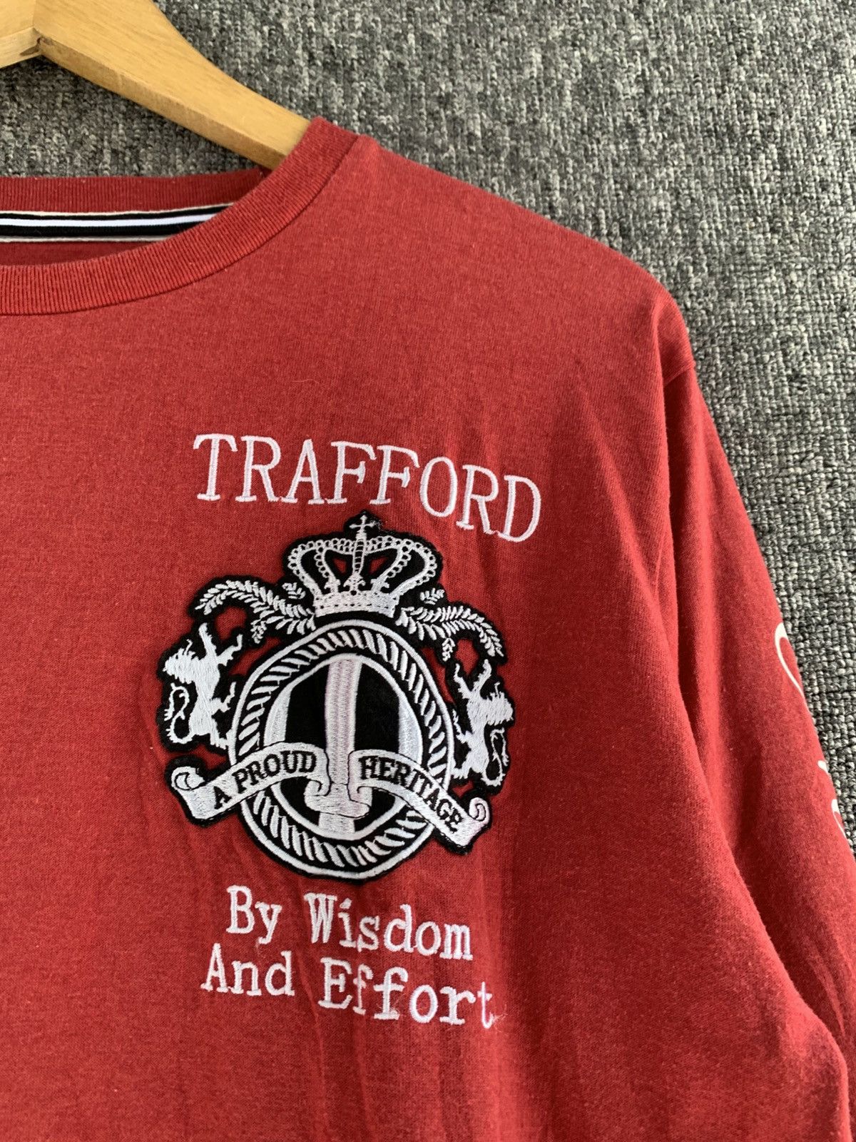 Hysteric Glamour Royal Craft Rock Poem Gothic Manchester Long Sleeve Size US L / EU 52-54 / 3 - 4 Thumbnail