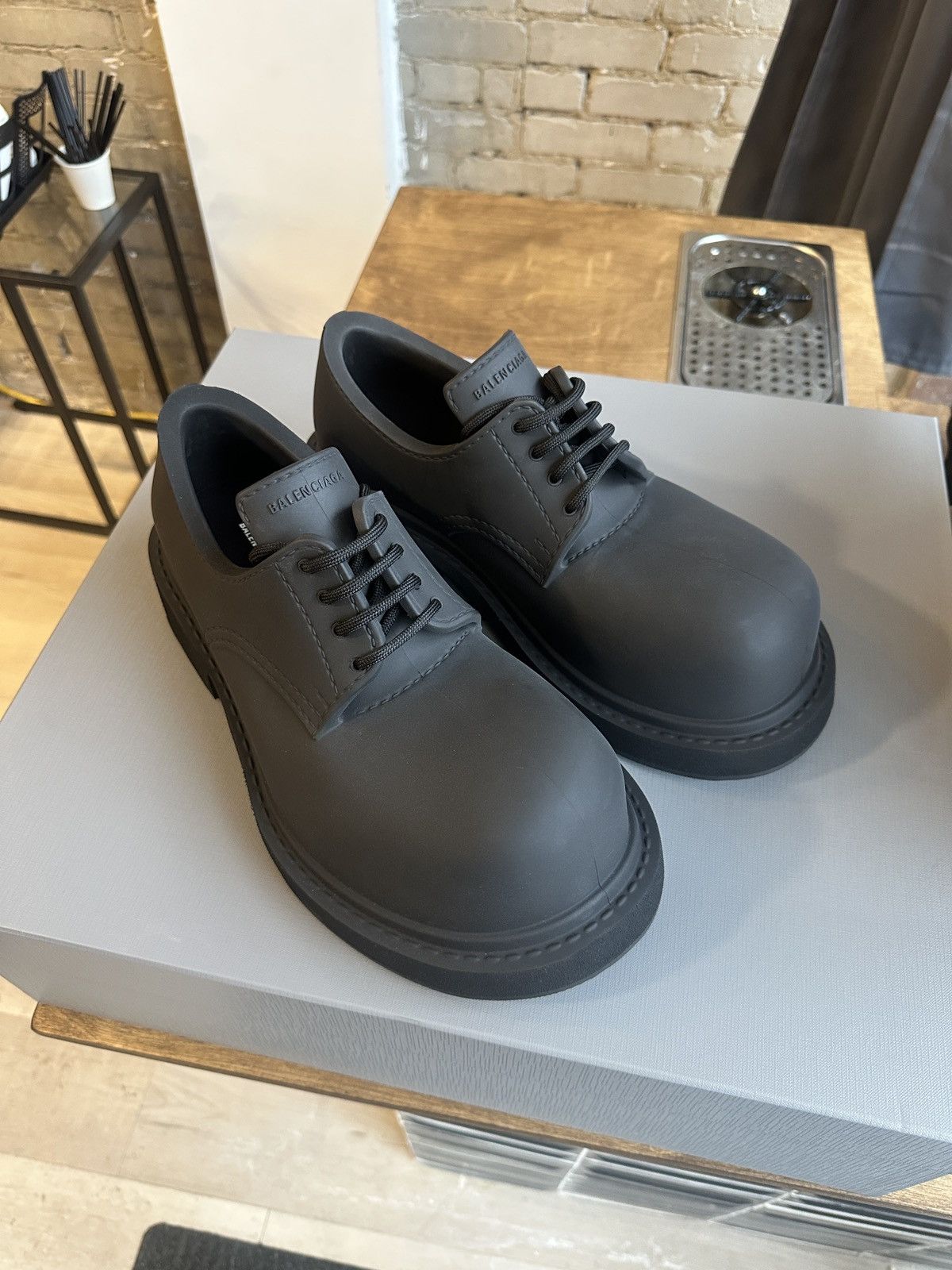 Balenciaga Brand New Balenciaga Steroid Derby Size US 9 / EU 42 - 6 Thumbnail