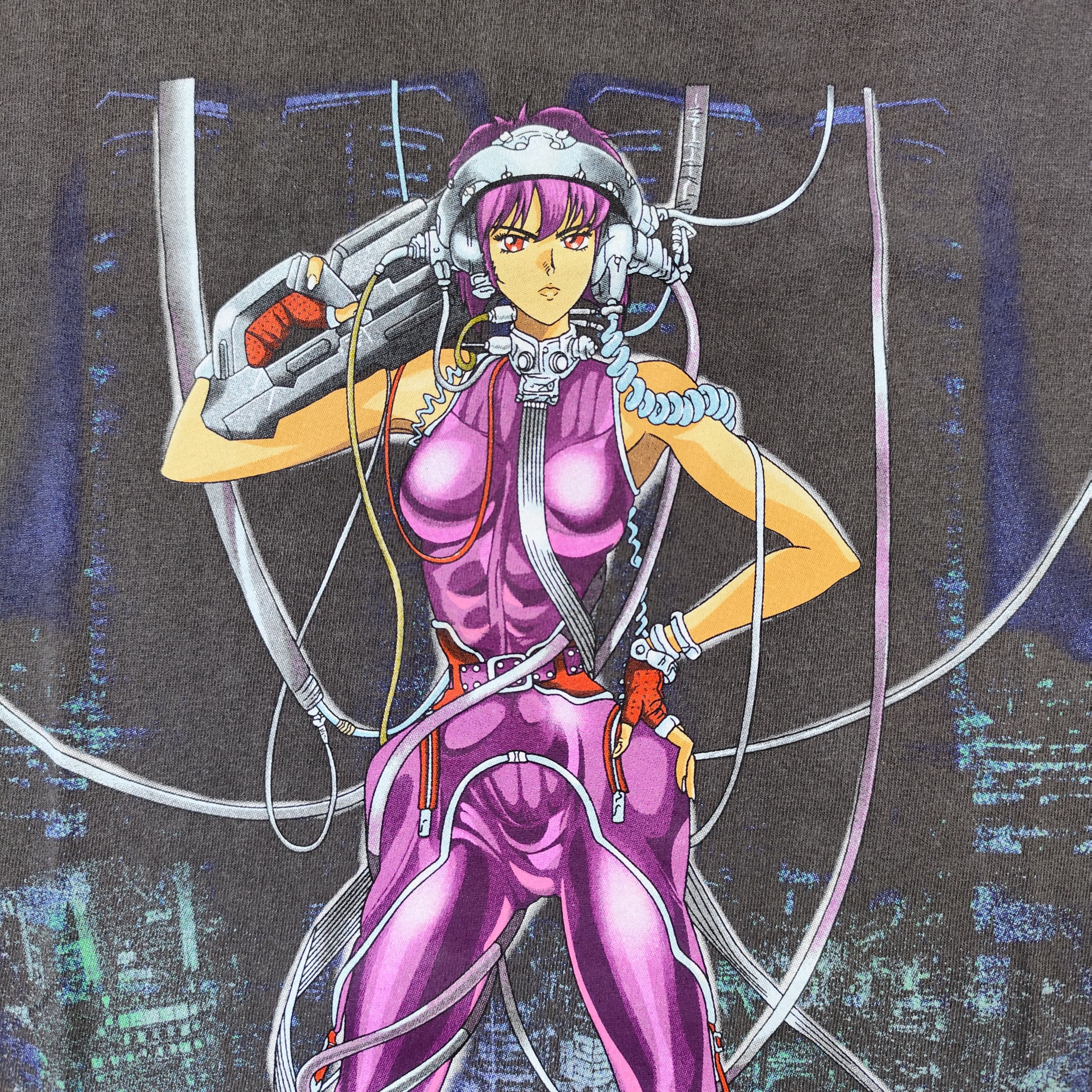 Anime × Vintage Anime Ghost in the Shell Manga Rare Size US M / EU 48-50 / 2 - 2 Thumbnail