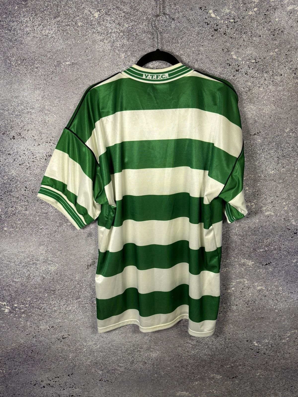 Vintage Vintage Yeovil Town FC 2003/04 Paulas Benara Soccer Jersey Size US XL / EU 56 / 4 - 11 Thumbnail