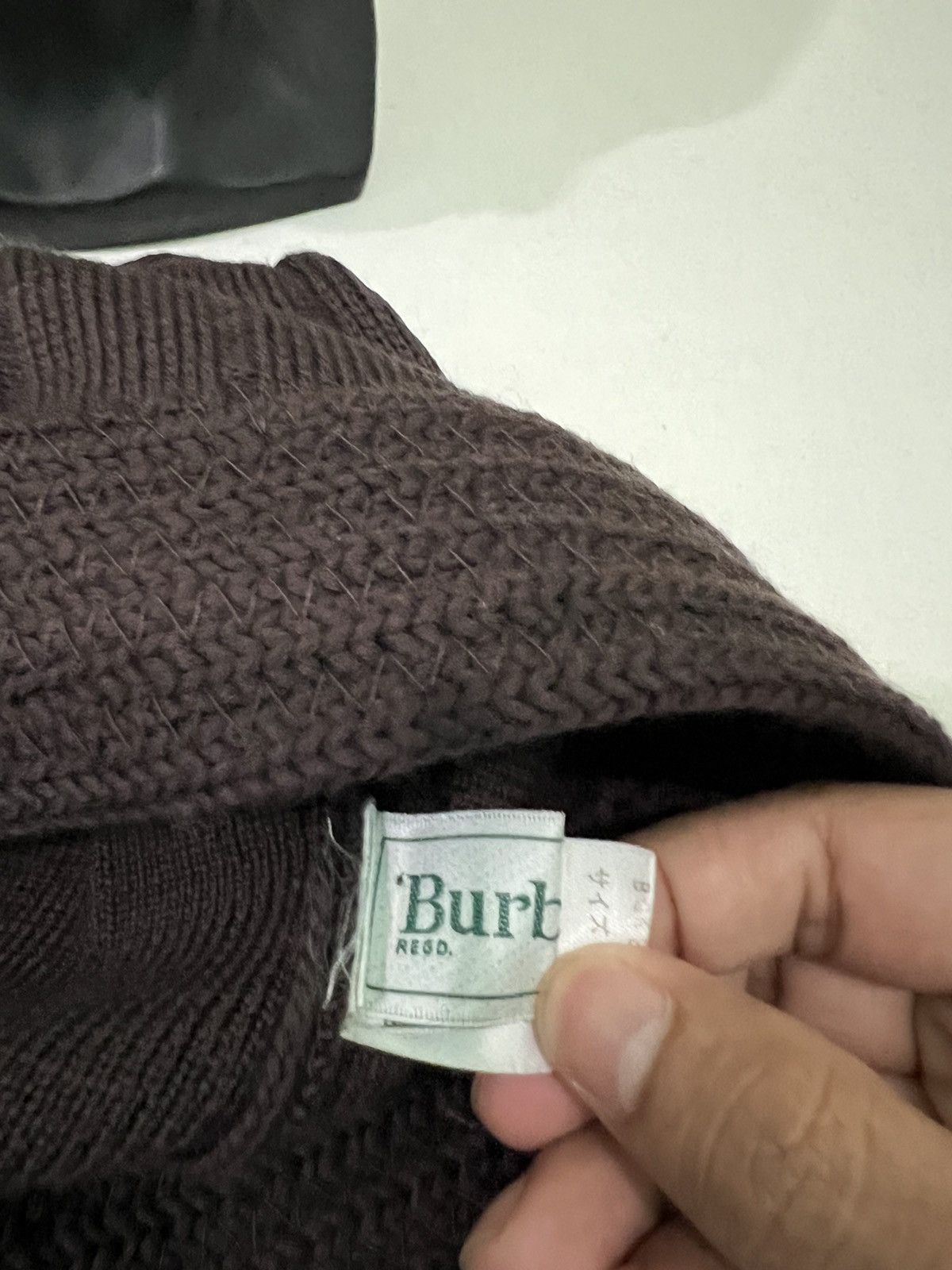 Burberry Vintage Burberrys Knitted Beanie Hats Size ONE SIZE - 7 Thumbnail