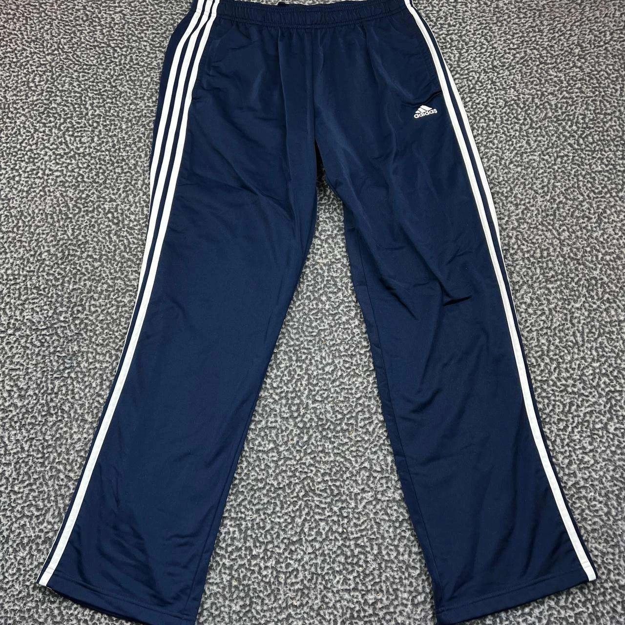 Adidas Adidas Sweatpants Men Large Drawstring Pocket Outdoor 32x31 Size US 32 / EU 48 - 1 Thumbnail