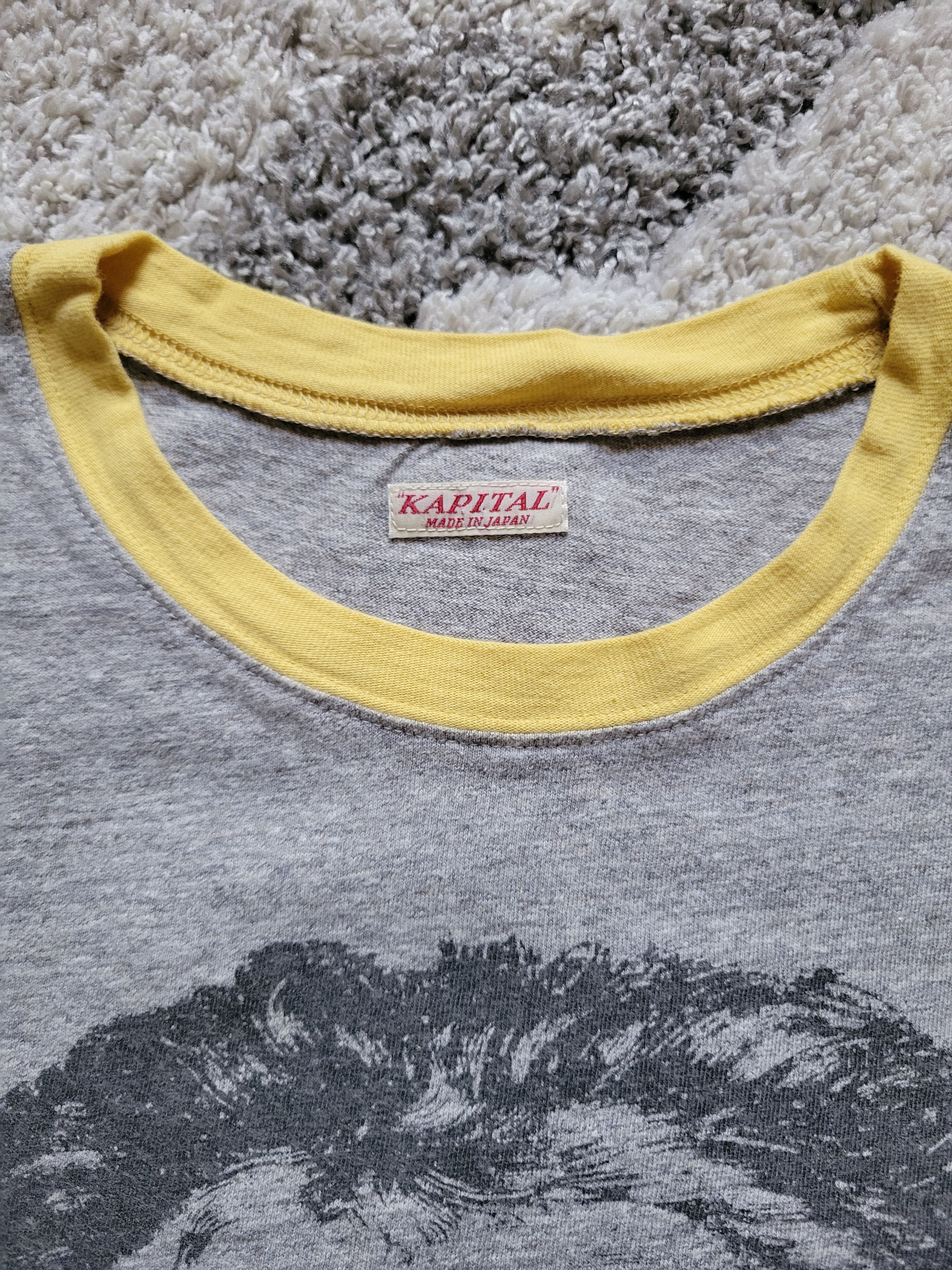 Kapital Love&peace and Beethoven ringer tee size 4 Size US L / EU 52-54 / 3 - 4 Thumbnail