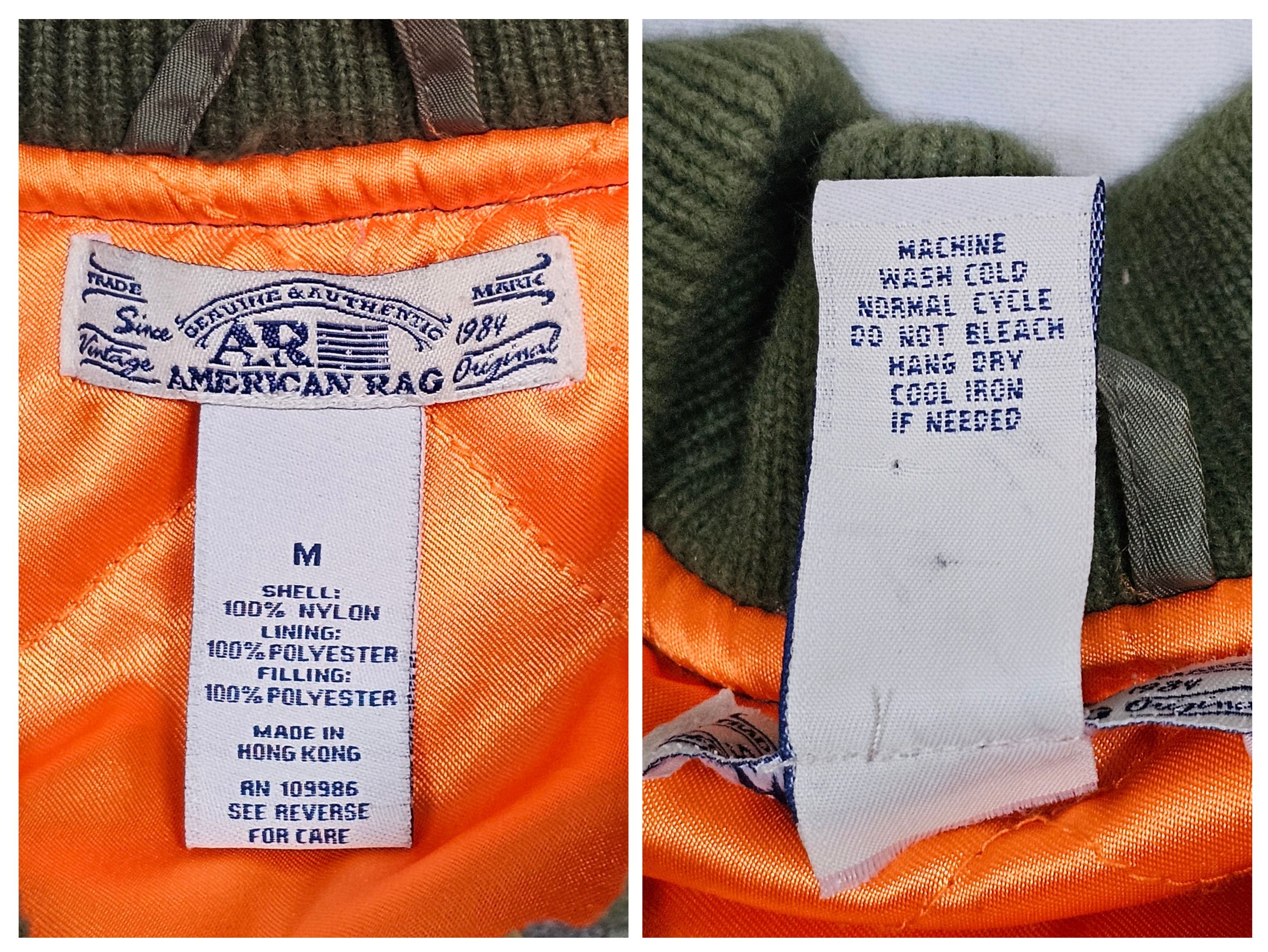 American Rag American Rag Vintage Bomber Jacket Medium EUC Size US M / EU 48-50 / 2 - 3 Thumbnail