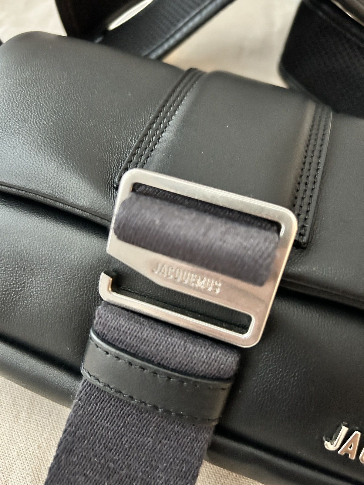 Jacquemus Jacquemus La Banane Bambimou Waist Bag Size ONE SIZE - 4 Thumbnail