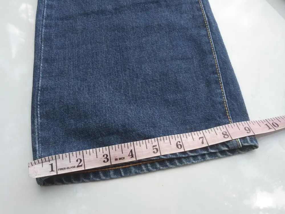 Edwin × If Six Was Nine VINTAGE EDWIN 505 SELVEDGE JEANS JAPAN DISTRESSED Size US 30 / EU 46 - 16 Thumbnail