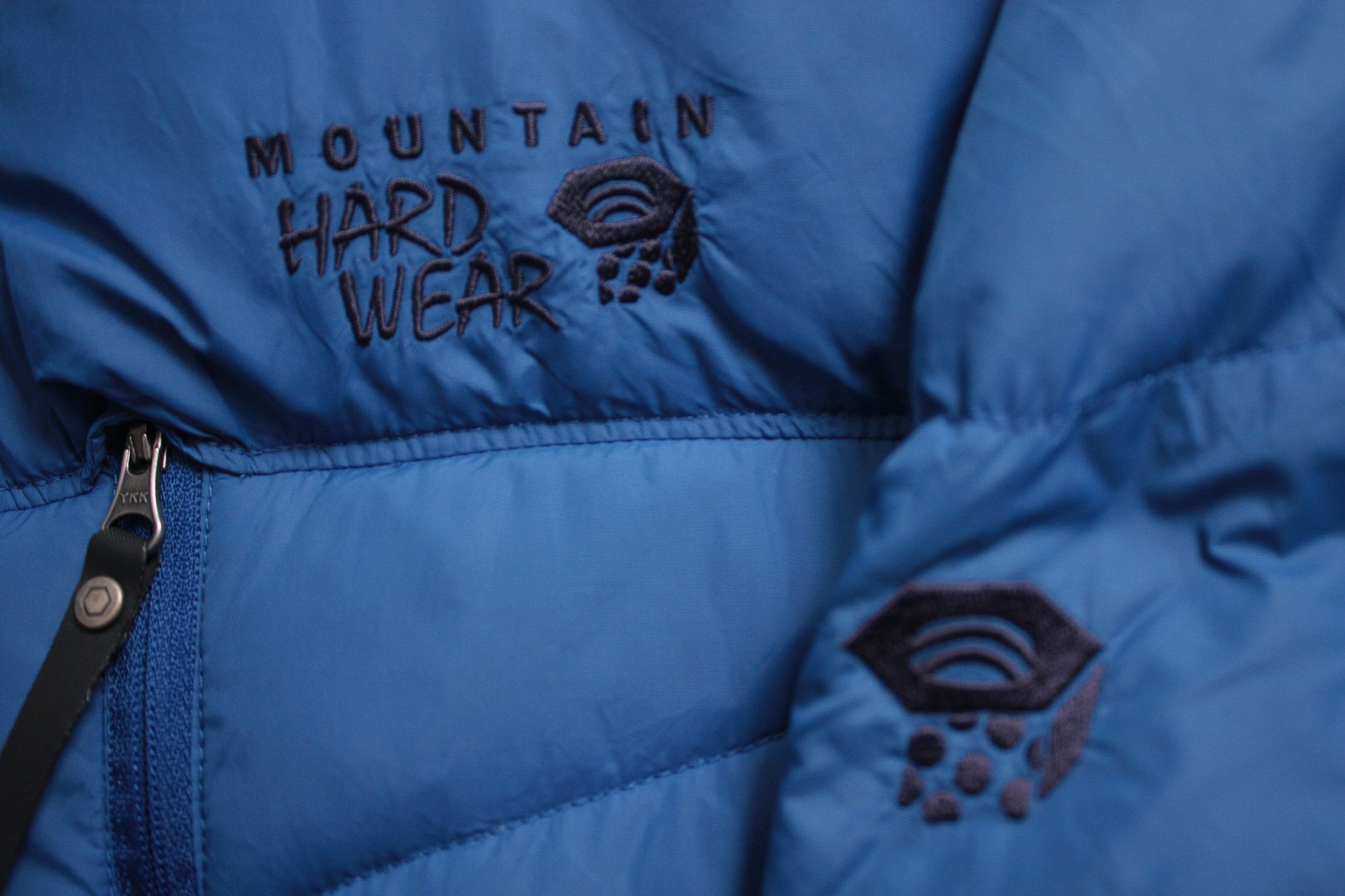 Mountain Hardwear Mountain Hardwear Blue Puffer Jacket Men's Medium Size US M / EU 48-50 / 2 - 4 Thumbnail