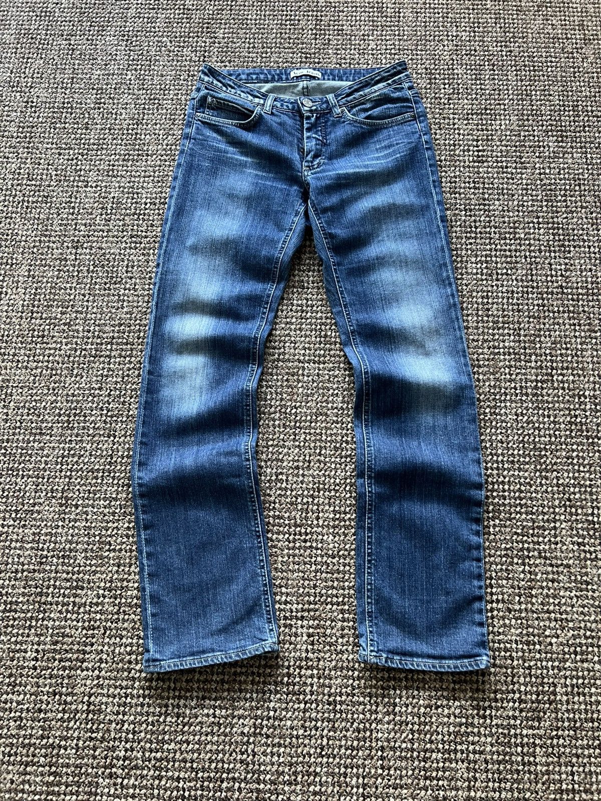 Acne Studios Acne Studios Jeans Vintage Y2K Opium Pants Size US 29 - 3 Thumbnail