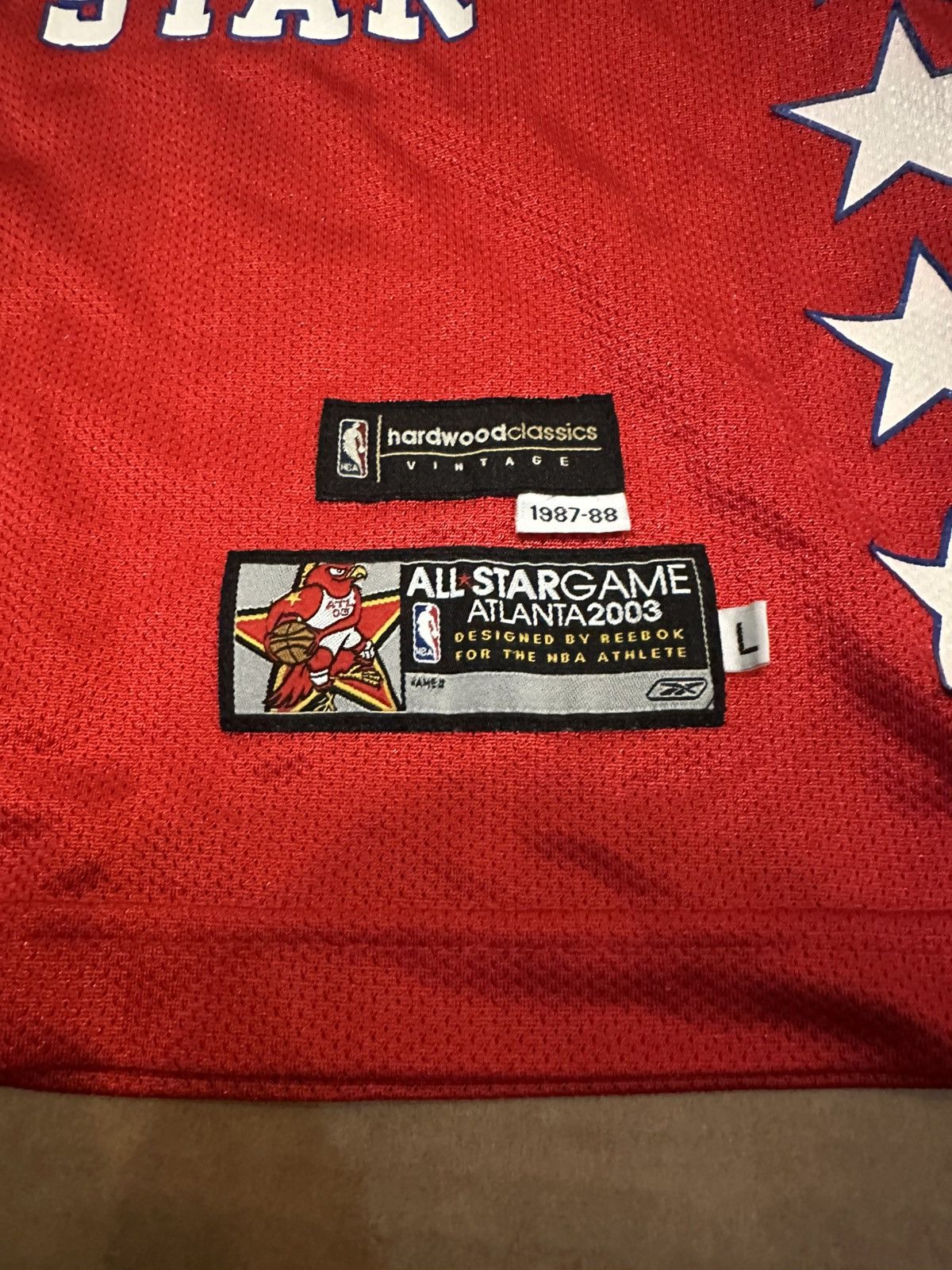 NBA × Vintage 2003 all stars nba jersey Size US S / EU 44-46 / 1 - 2 Thumbnail