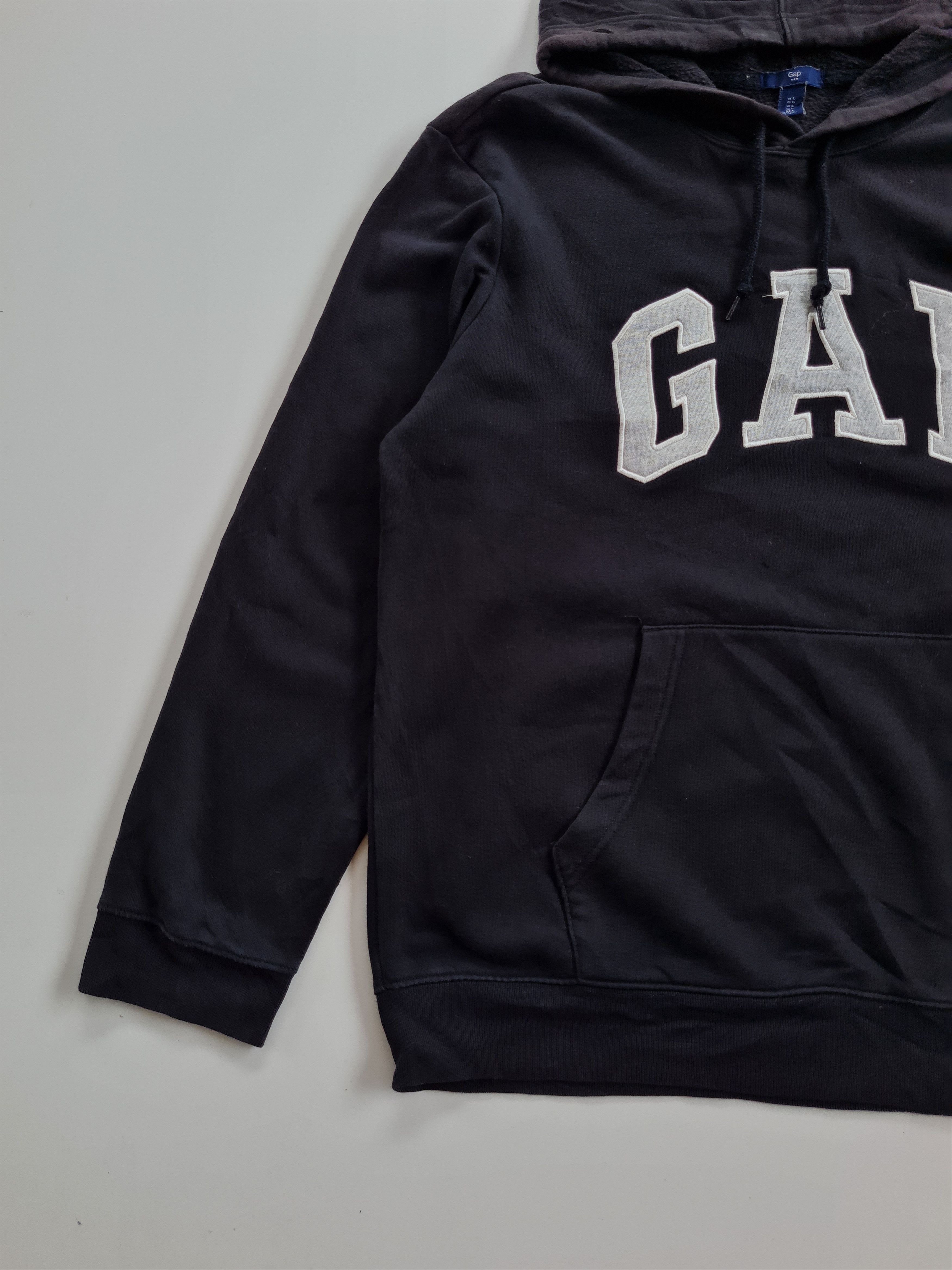 Gap × Vintage Vintage GAP Hoodie Pullover Size US L / EU 52-54 / 3 - 3 Thumbnail