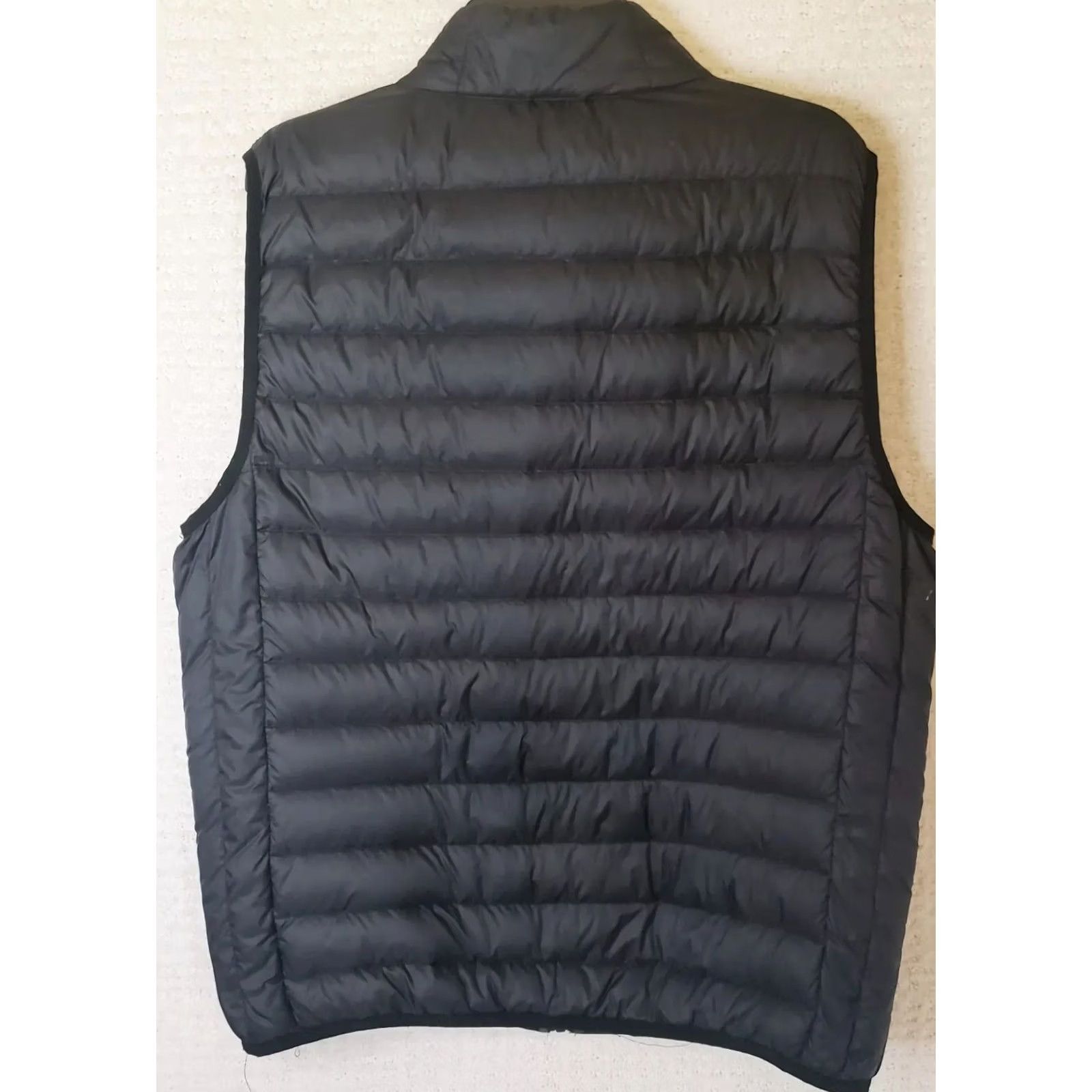 Vintage Saddlebred Puffer Vest Mens Medium Black Full Zip Lightweight Outdoor Adult Size US M / EU 48-50 / 2 - 7 Thumbnail
