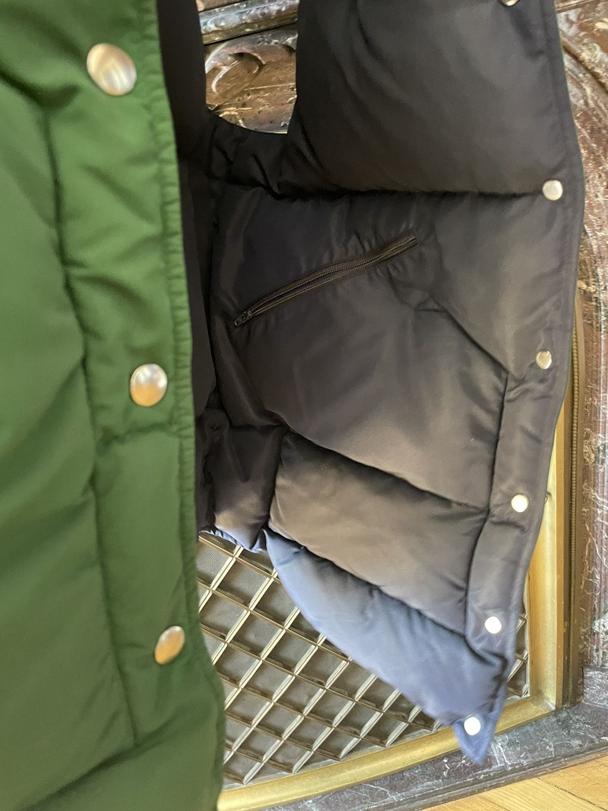 Calvin Klein 205W39NYC × Raf Simons Leather Patched Puffer Vest Sample Size US S / EU 44-46 / 1 - 8 Thumbnail