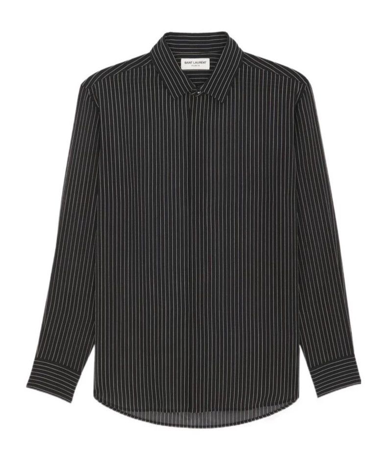 Saint Laurent Paris saint laurent parisMen's Striped Shirt 2503-Nextarrow Size US XS / EU 42 / 0 - 1 Thumbnail